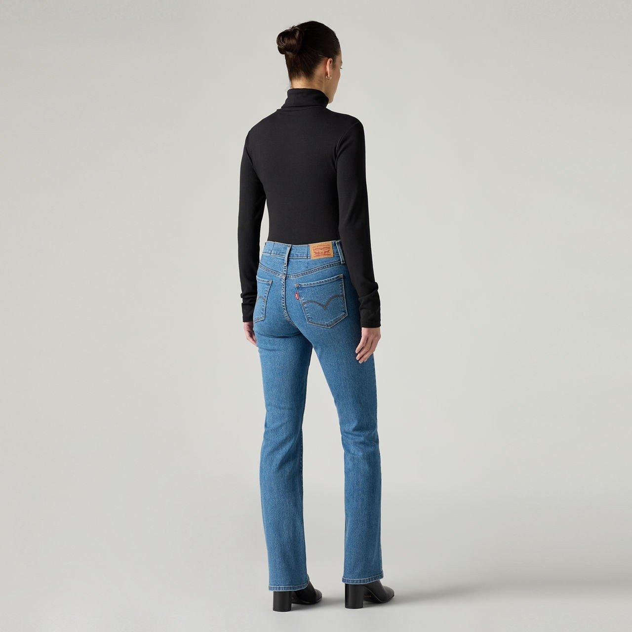 We Have Arrived - Levis - Women's Shaping Boot Soft Black Bootcut Jeans - 3