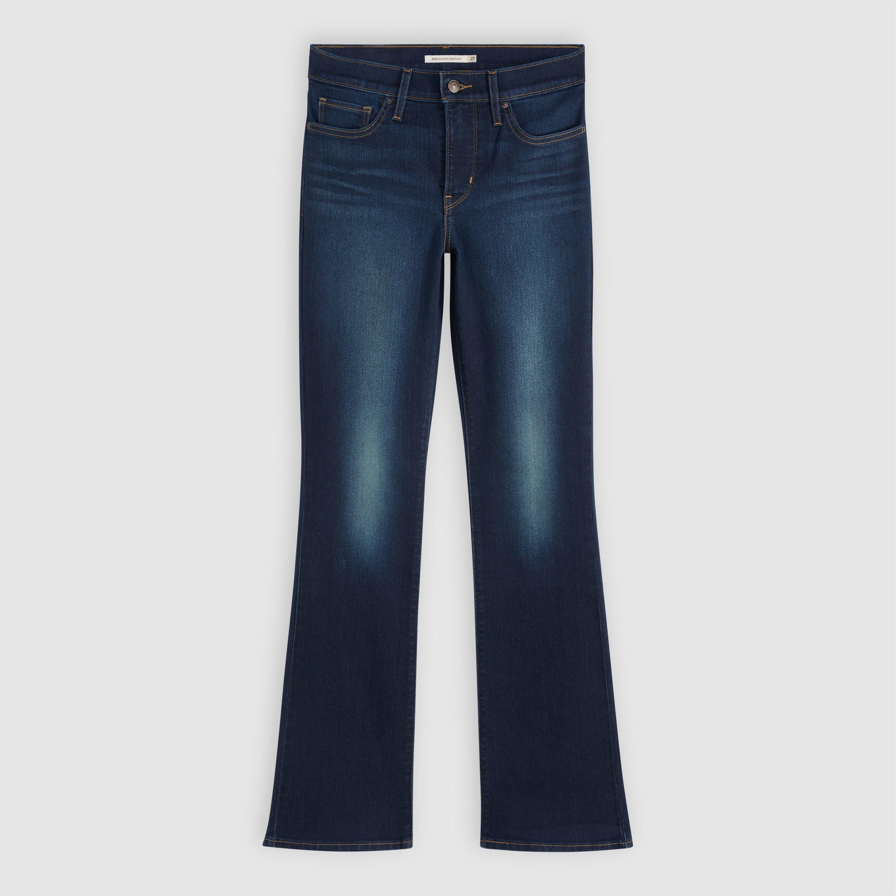 Levis Women's Shaping Boot Soft Black Bootcut Jeans - Fresh Face - 32 L30
