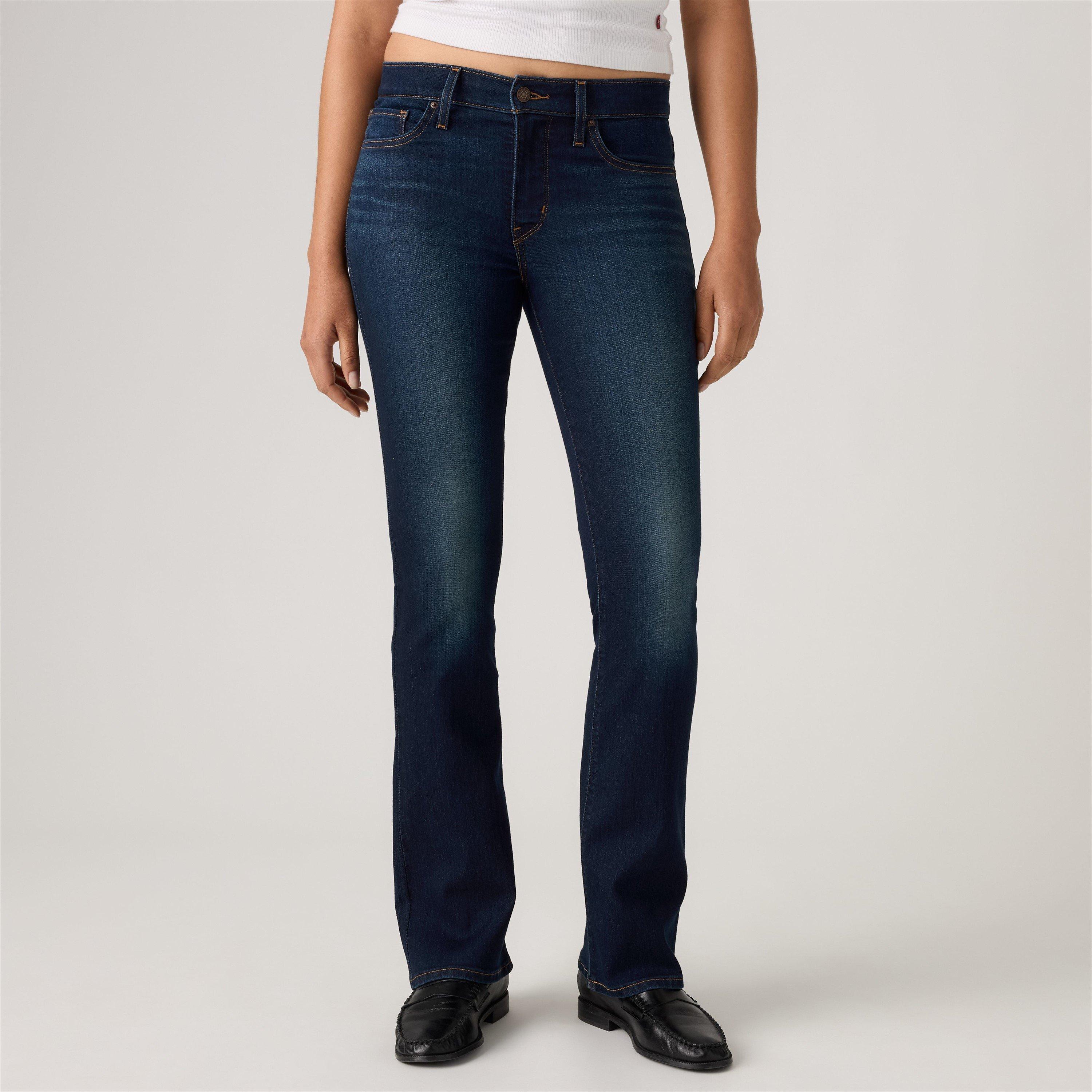 Fresh Face - Levis - Women's Shaping Boot Soft Black Bootcut Jeans - 2