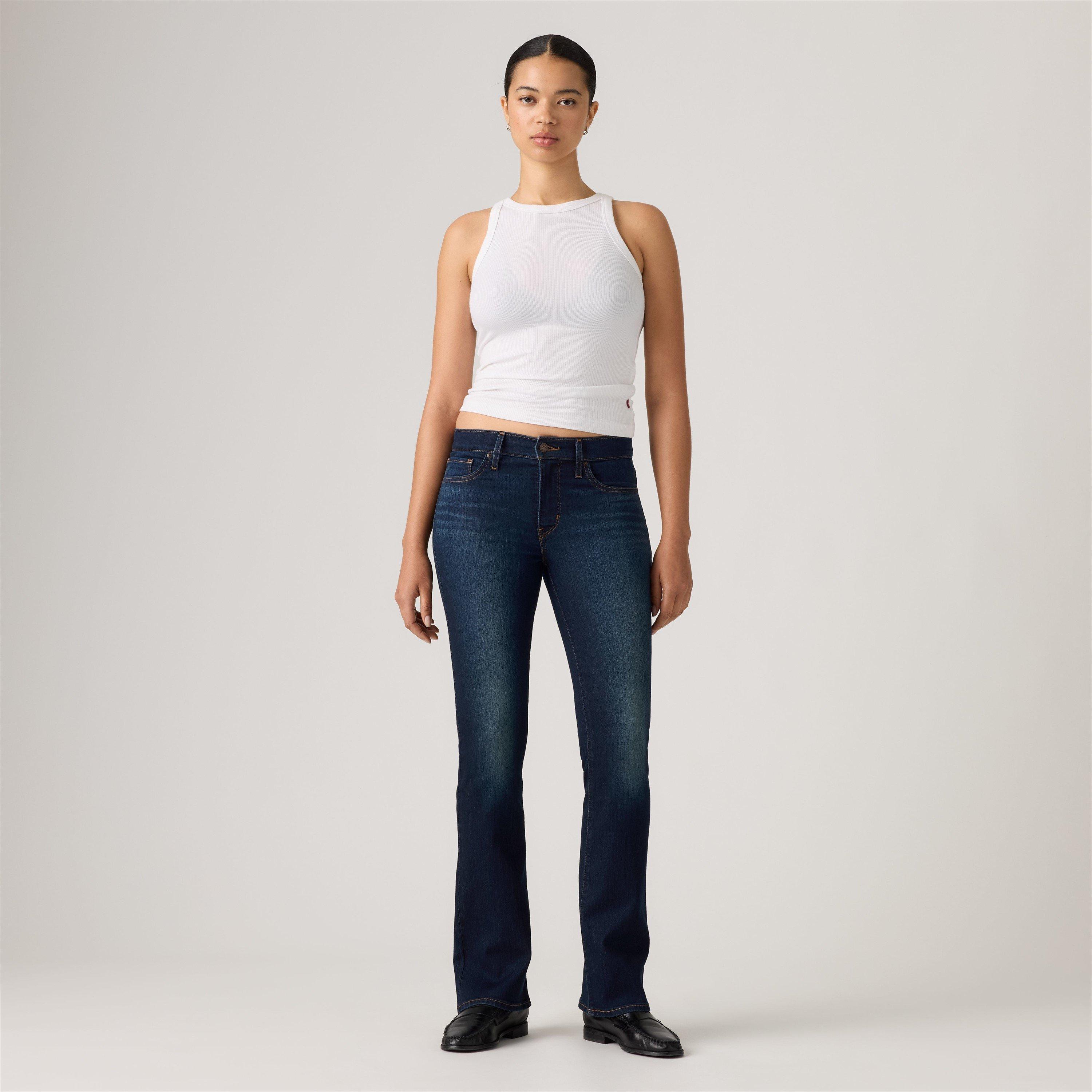 Fresh Face - Levis - Women's Shaping Boot Soft Black Bootcut Jeans - 3