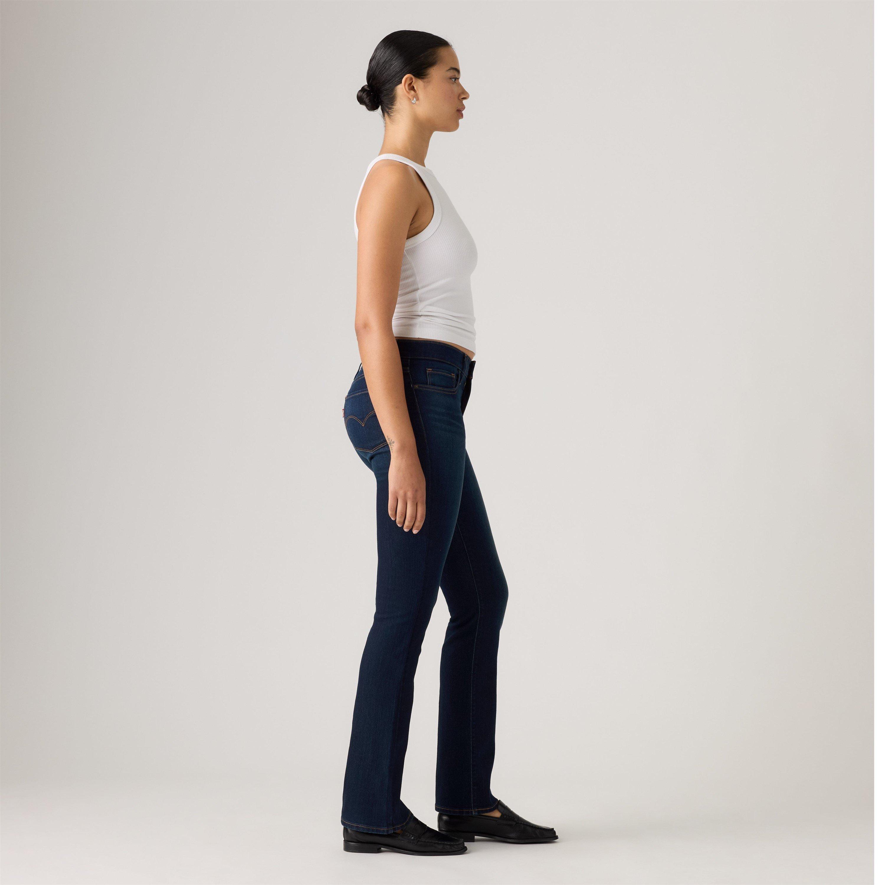 Fresh Face - Levis - Women's Shaping Boot Soft Black Bootcut Jeans - 5