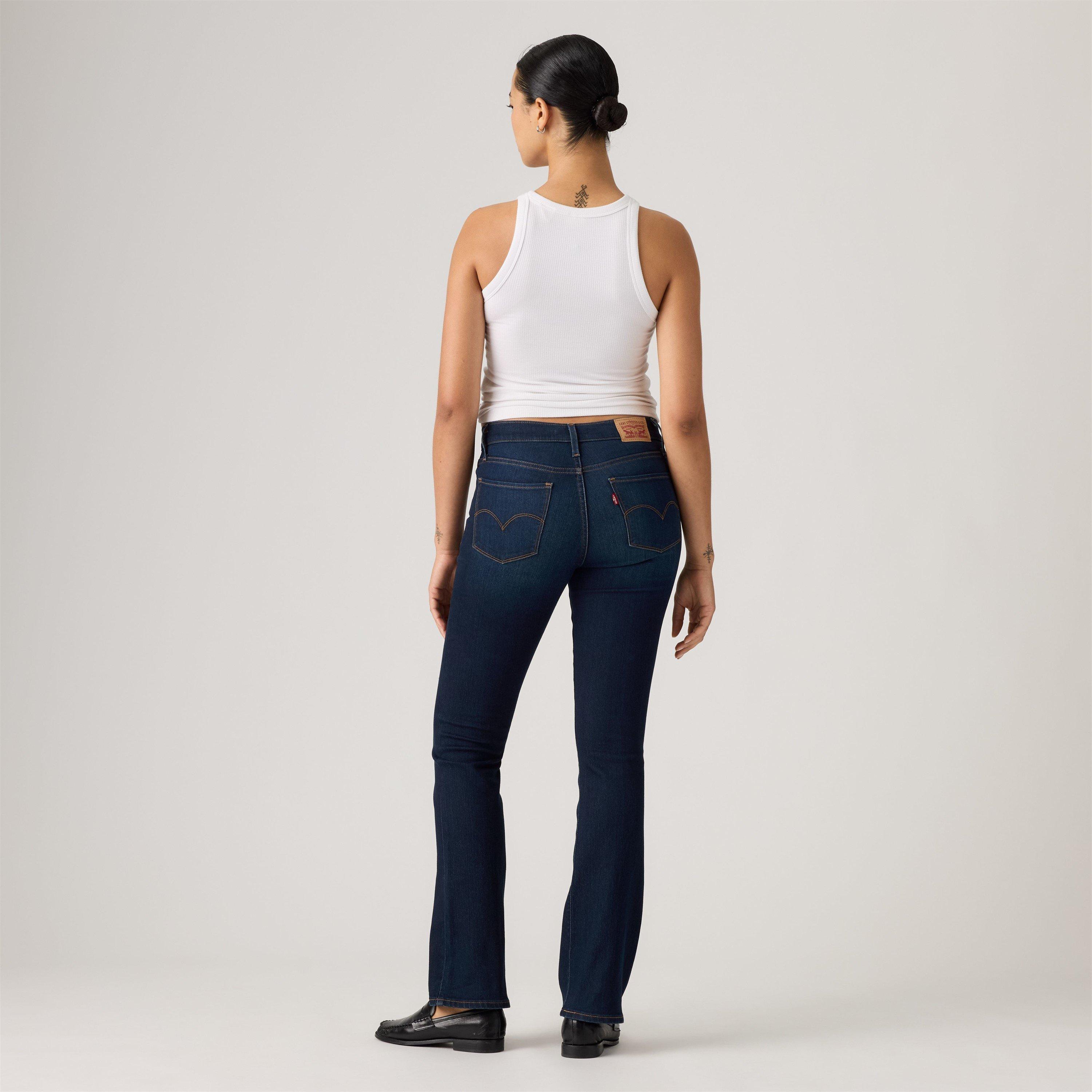 Fresh Face - Levis - Women's Shaping Boot Soft Black Bootcut Jeans - 6