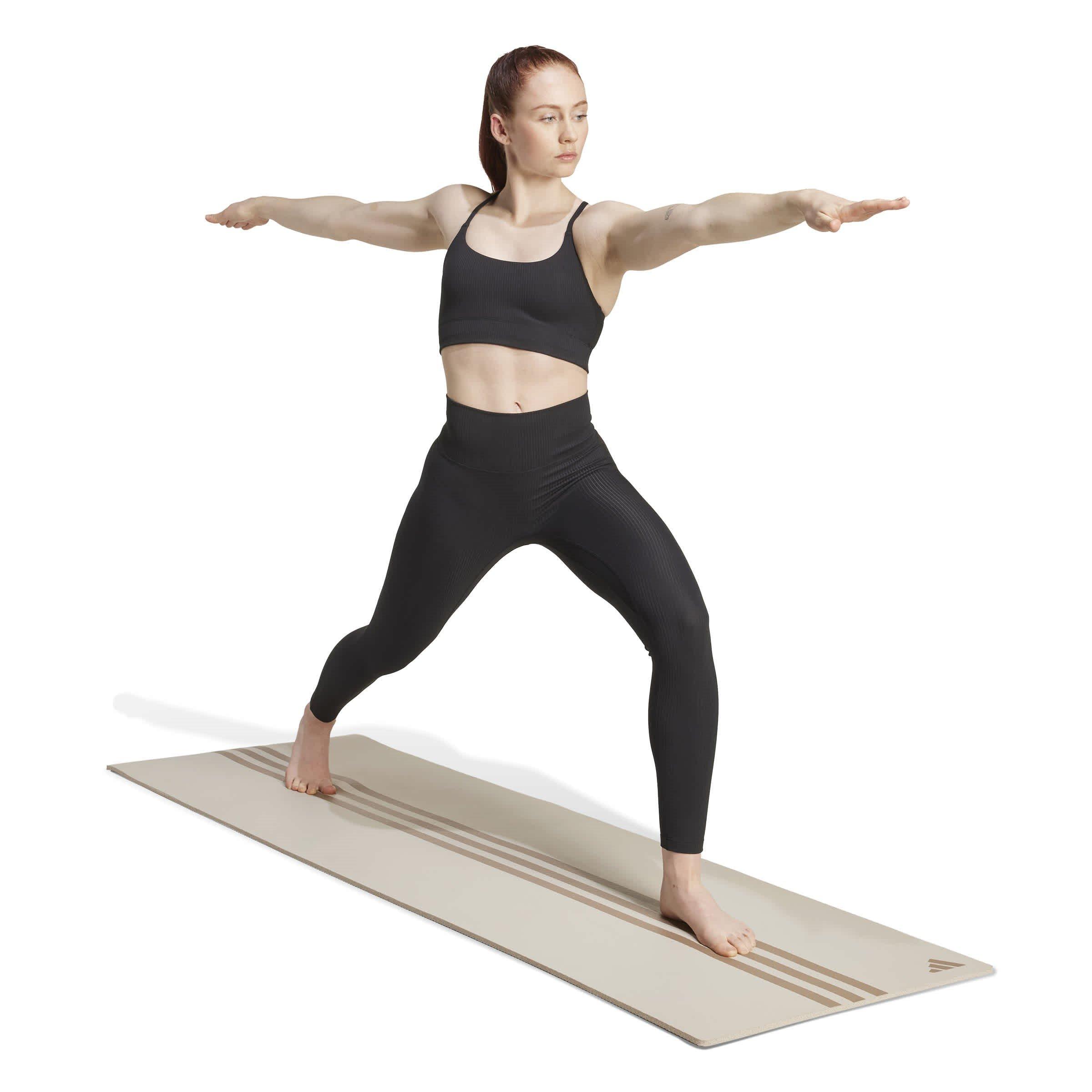 Black - adidas - Me Rib Ls Bra Ld61 - 7