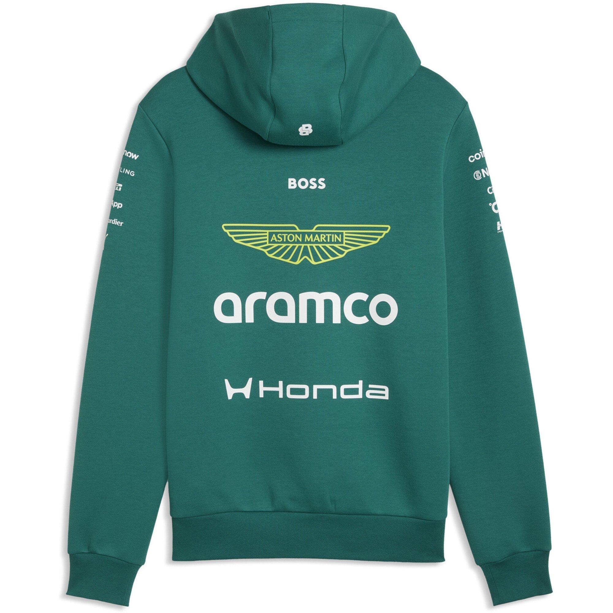 Green Lux - Puma - Puma x Aston Martin F1® Replica Hoodie Adult Unisex - 2