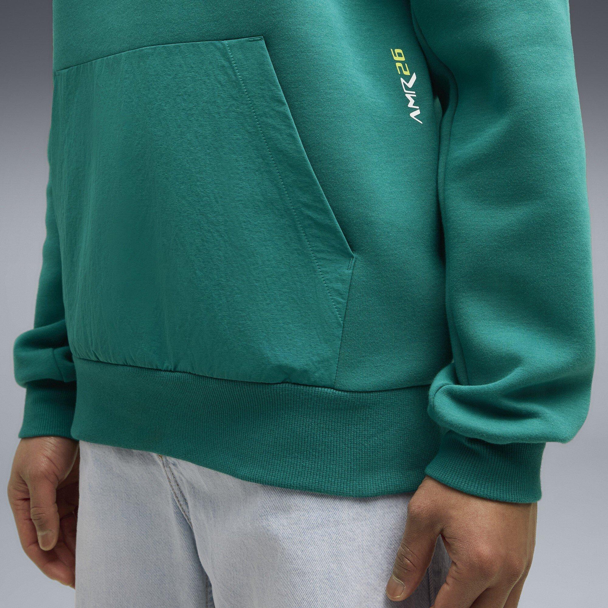 Green Lux - Puma - Puma x Aston Martin F1® Replica Hoodie Adult Unisex - 6