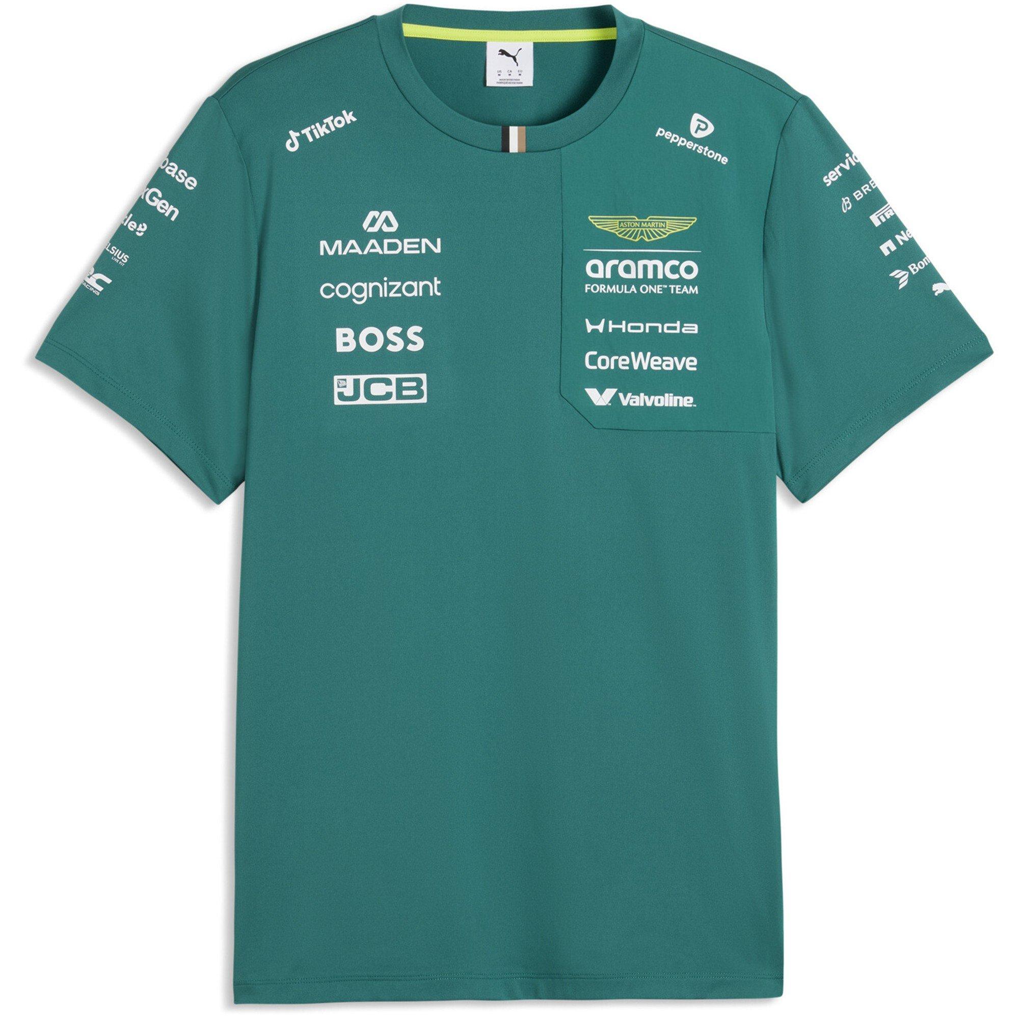 Puma  X Aston Martin F1® Tee Men - Green Lux - M