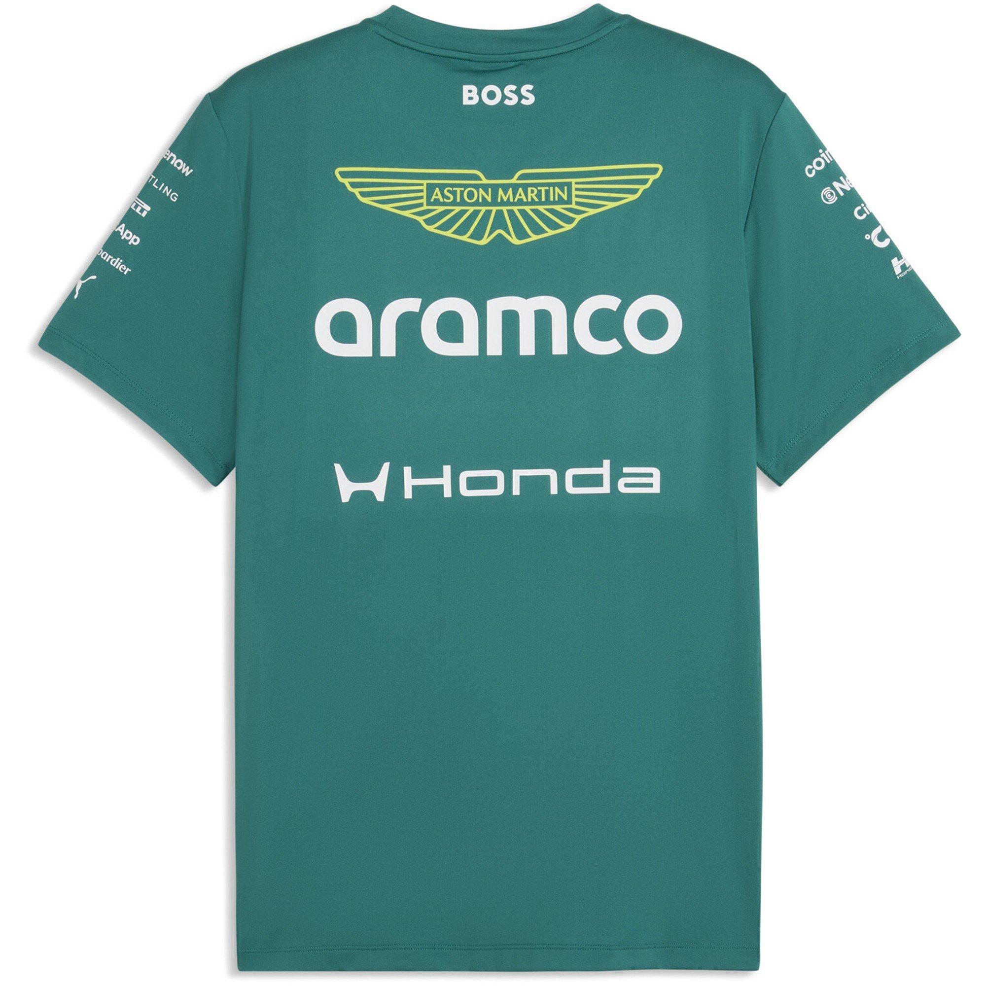 Green Lux - Puma - Puma AMF1 Tee 63 - 2