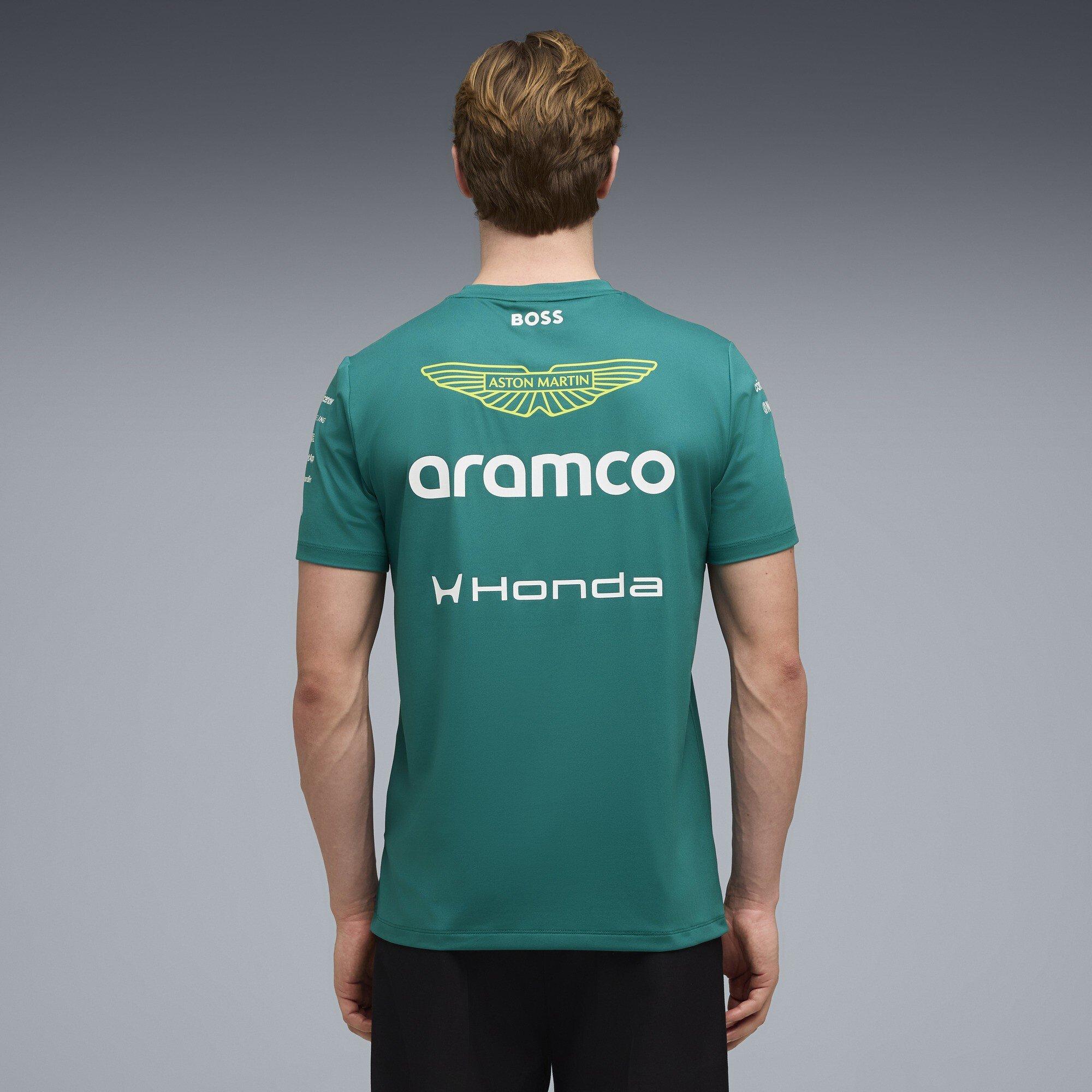 Green Lux - Puma - Puma AMF1 Tee 63 - 4