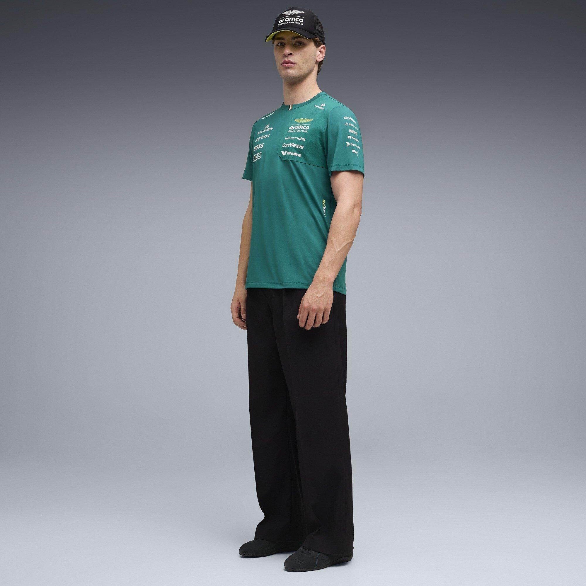 Green Lux - Puma - Puma AMF1 Tee 63 - 5