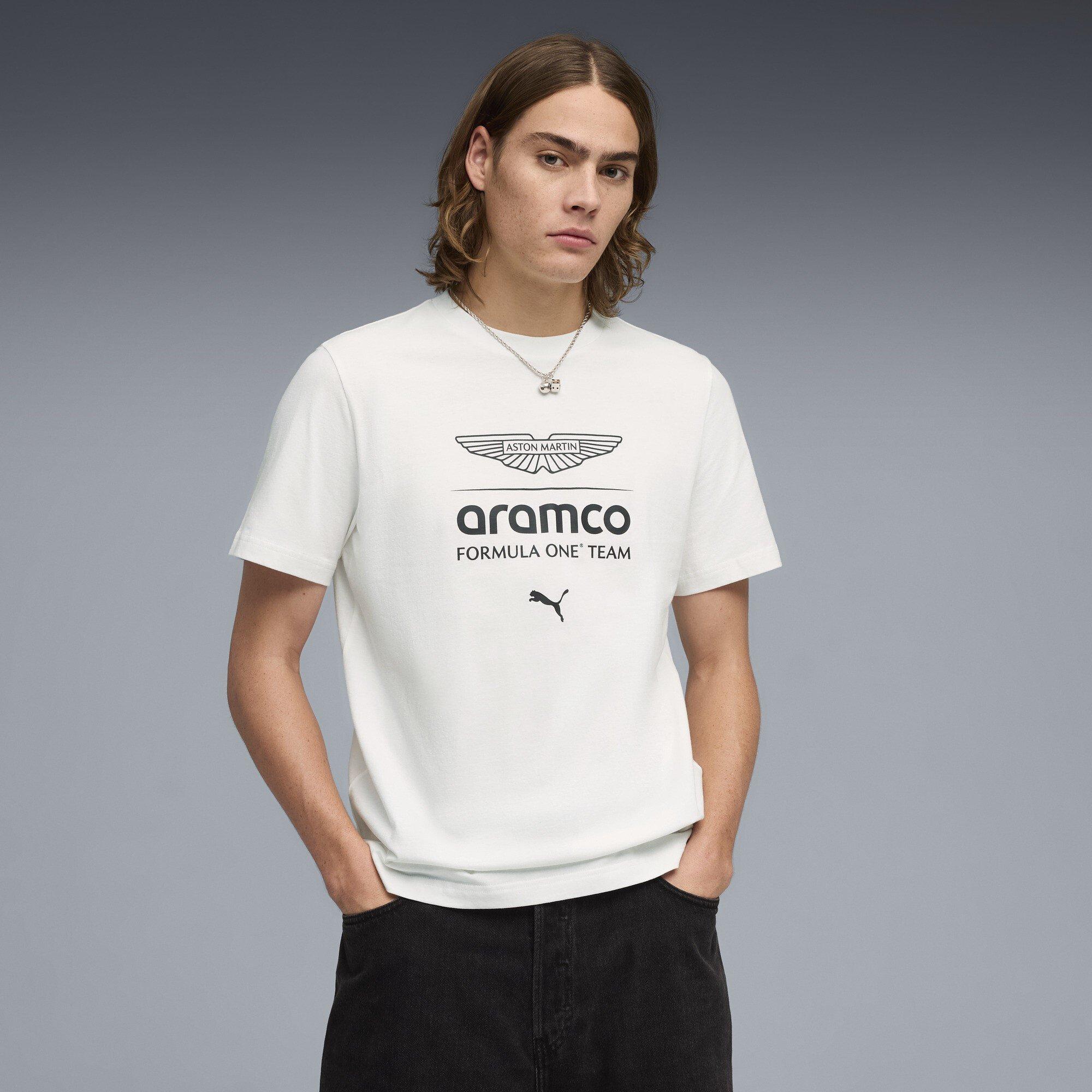 Puma Wit - Puma - Puma AMF1 BL Tee 63 - 3