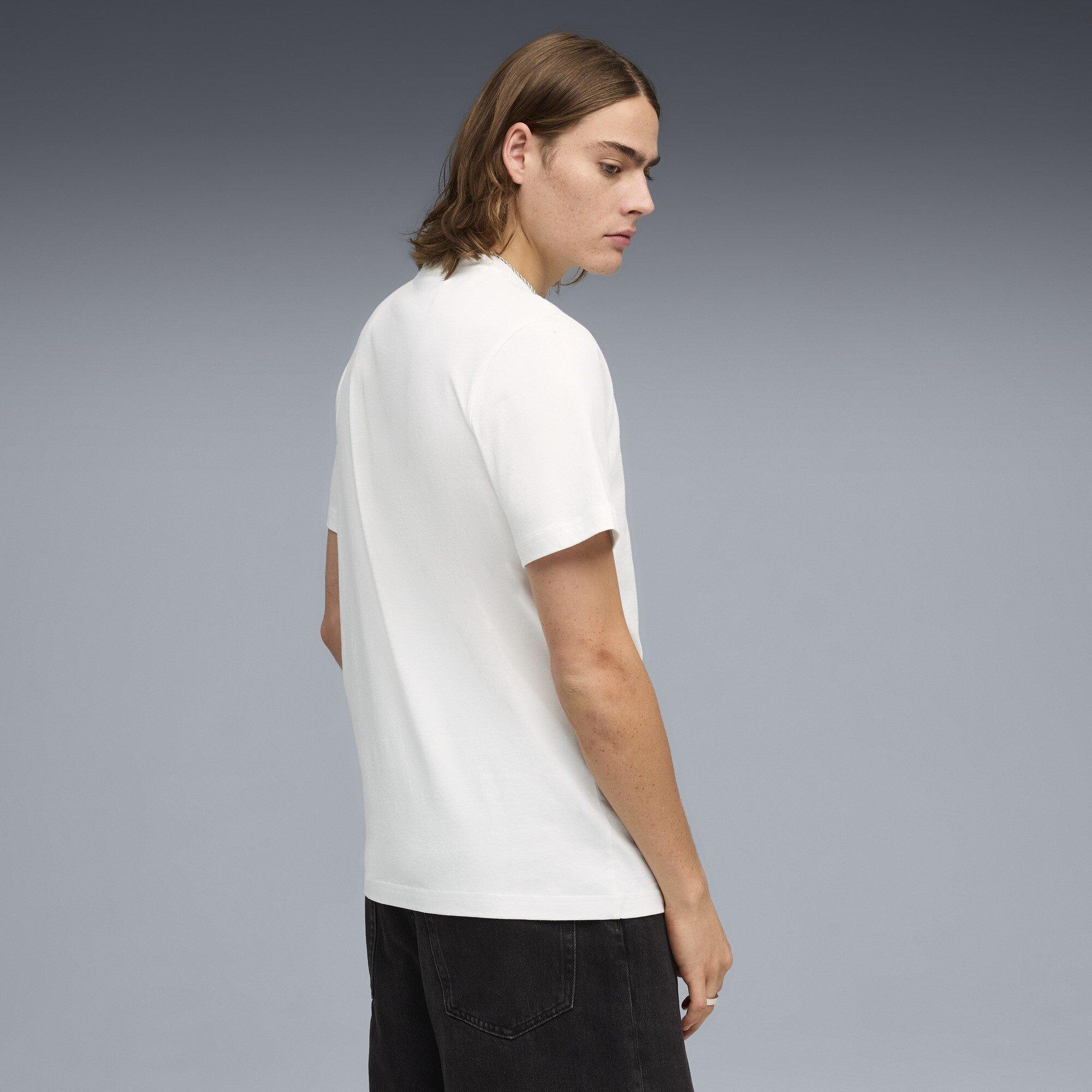 Puma Wit - Puma - Puma AMF1 BL Tee 63 - 4