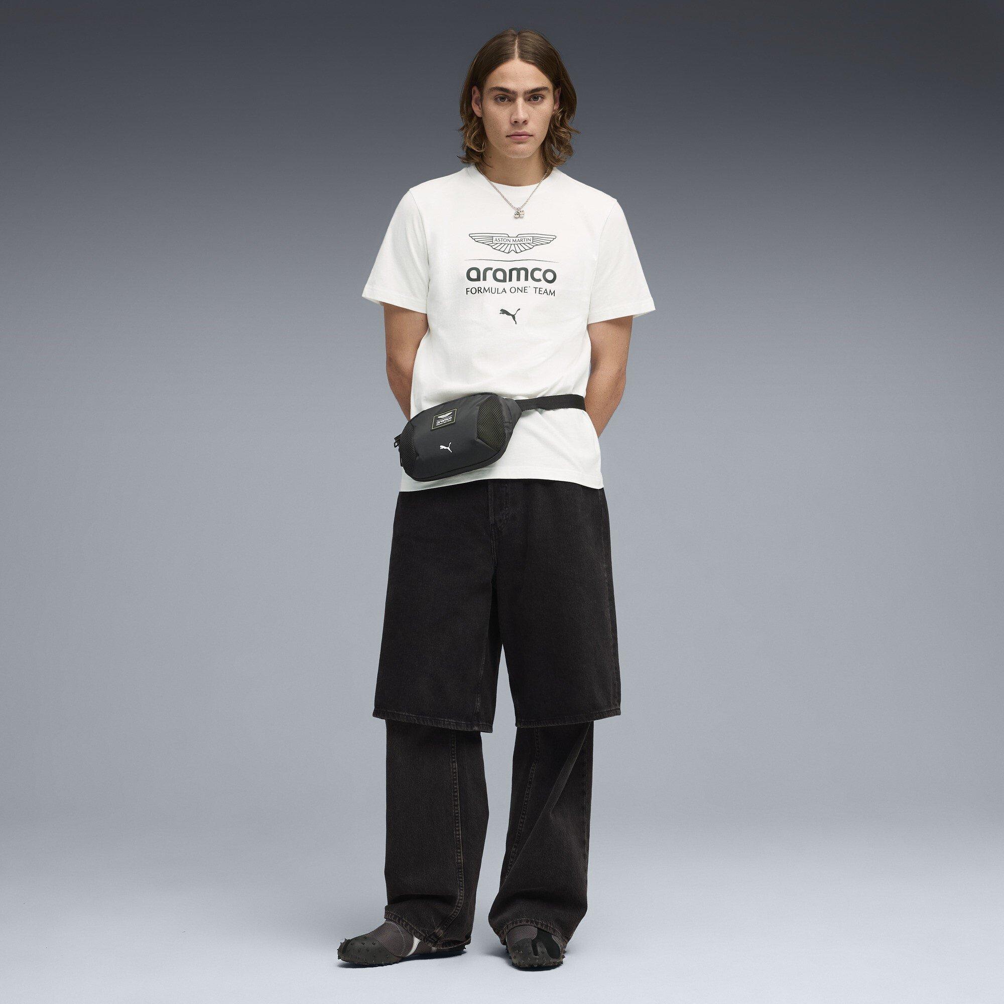 Puma Wit - Puma - Puma AMF1 BL Tee 63 - 5