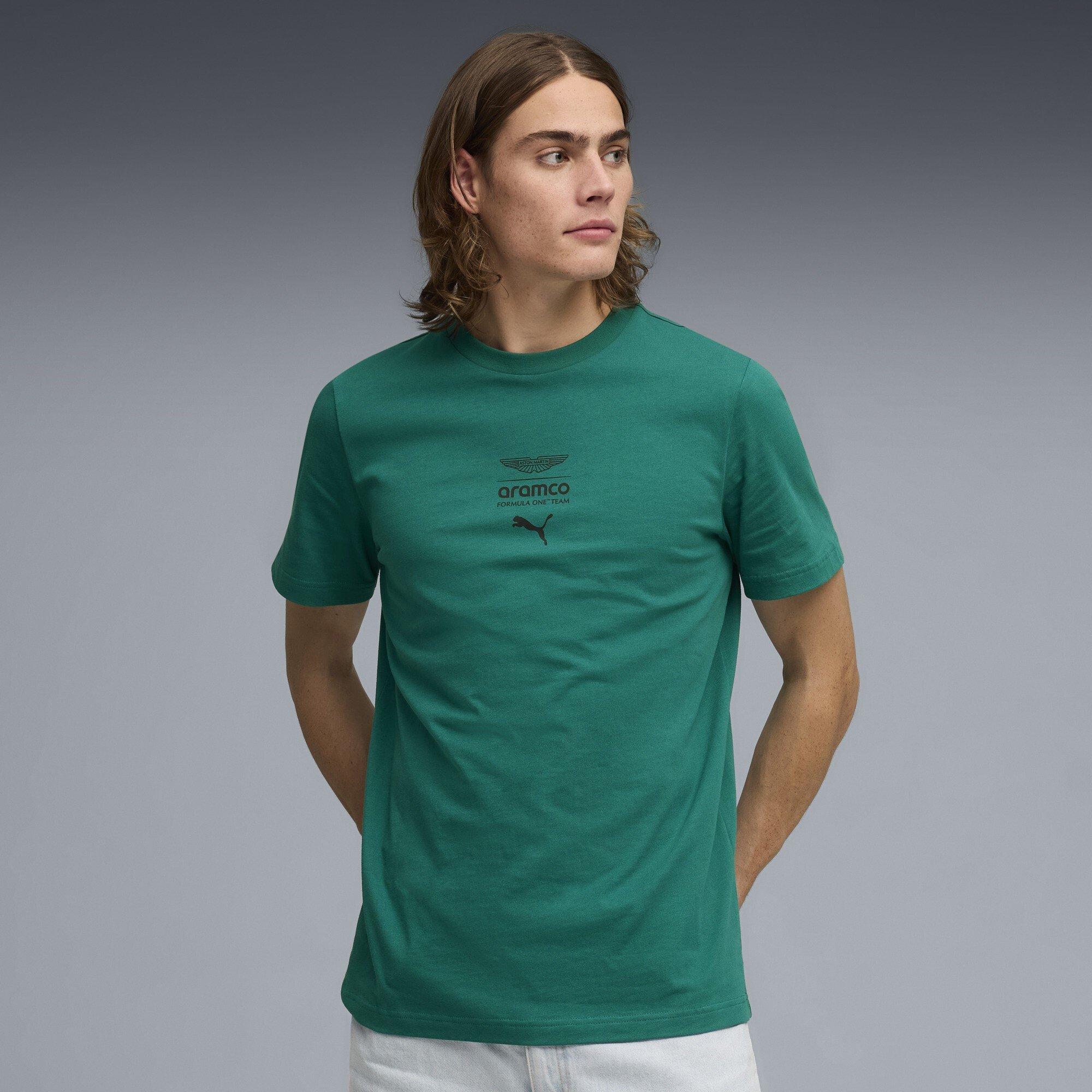 Green Lux - Puma - Puma AMF1 Logo Tee 63 - 3
