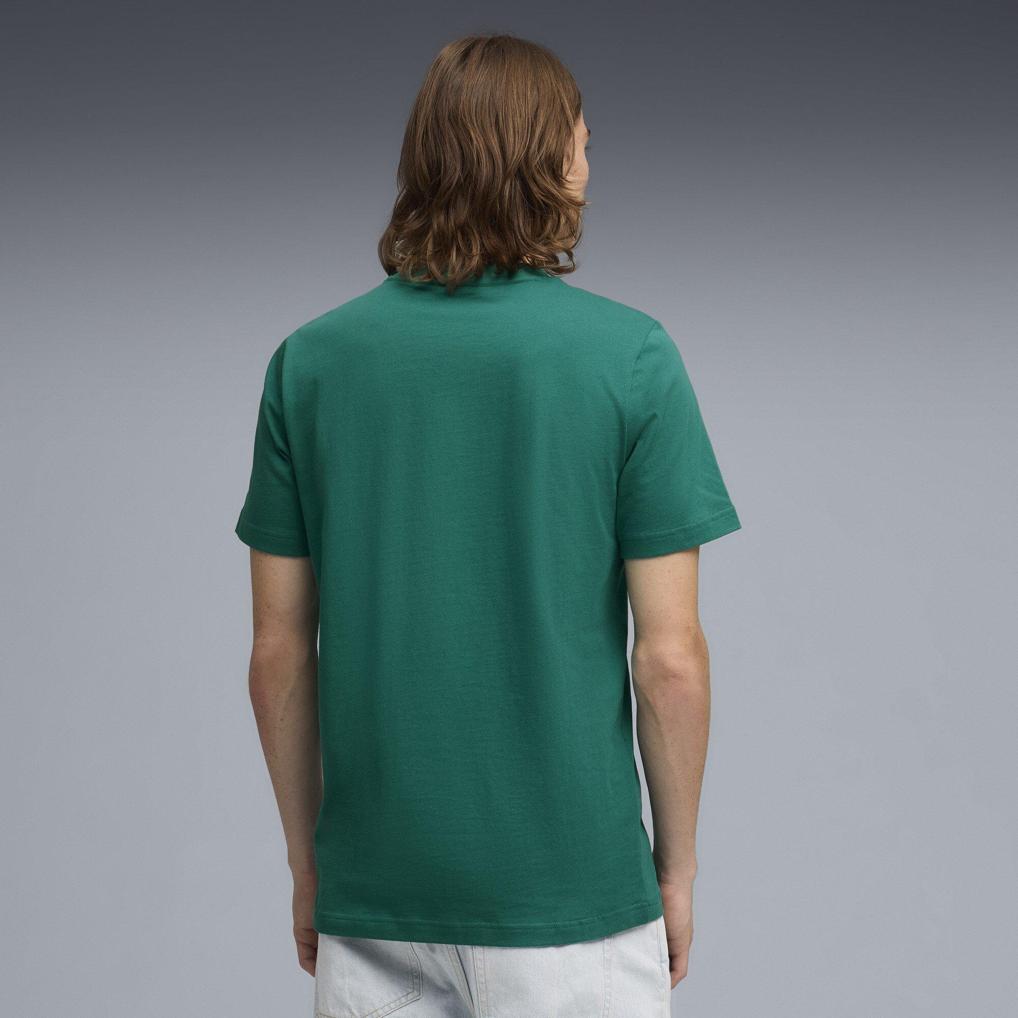 Green Lux - Puma - Puma AMF1 Logo Tee 63 - 4