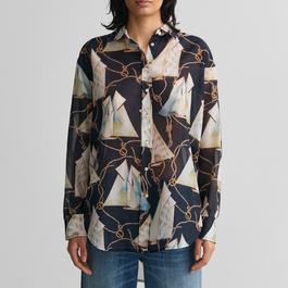 Gant Sailing Print Shirt