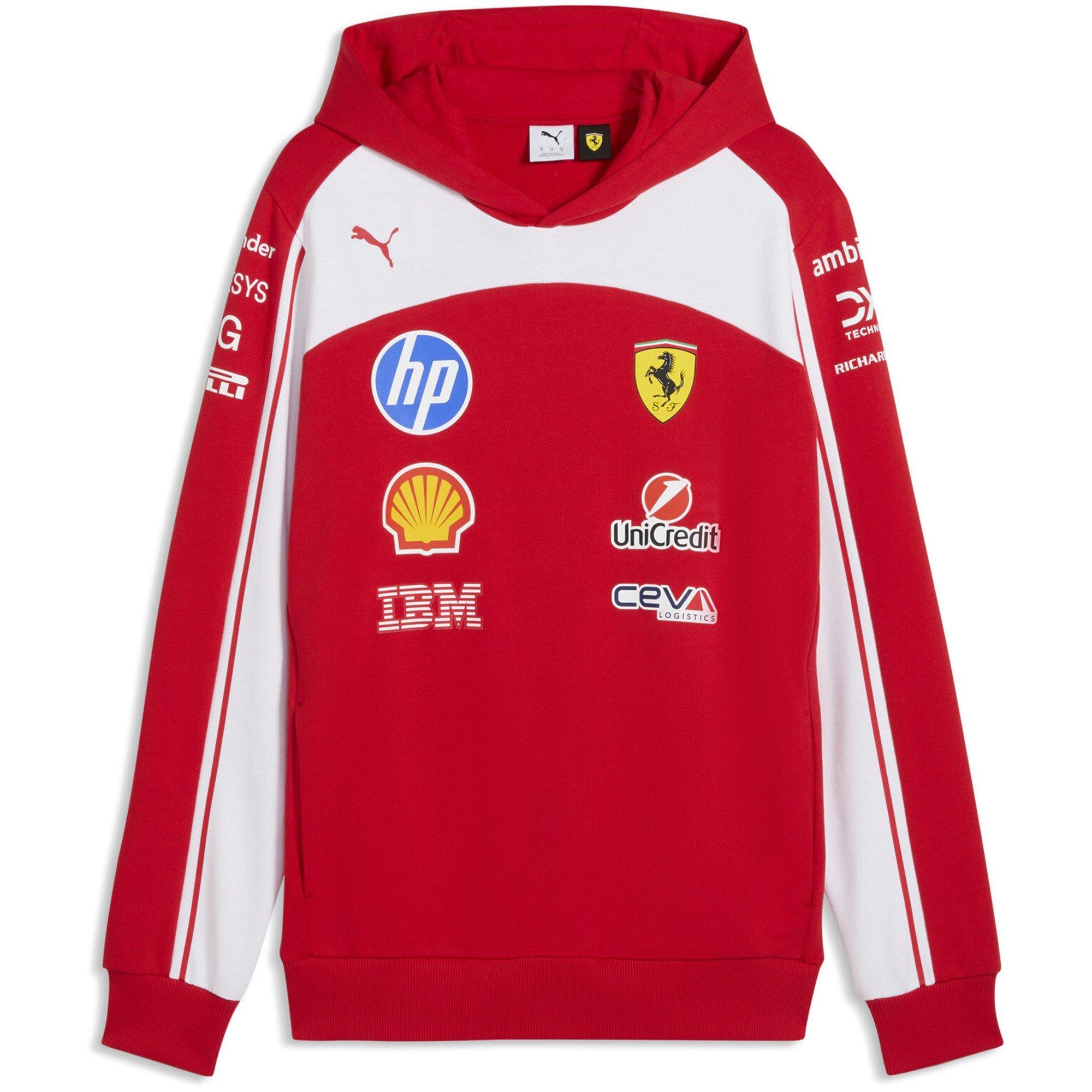 Puma crvena - Puma - Puma Scuderia Ferrari F1 Replica Hoodie Unisex - 1