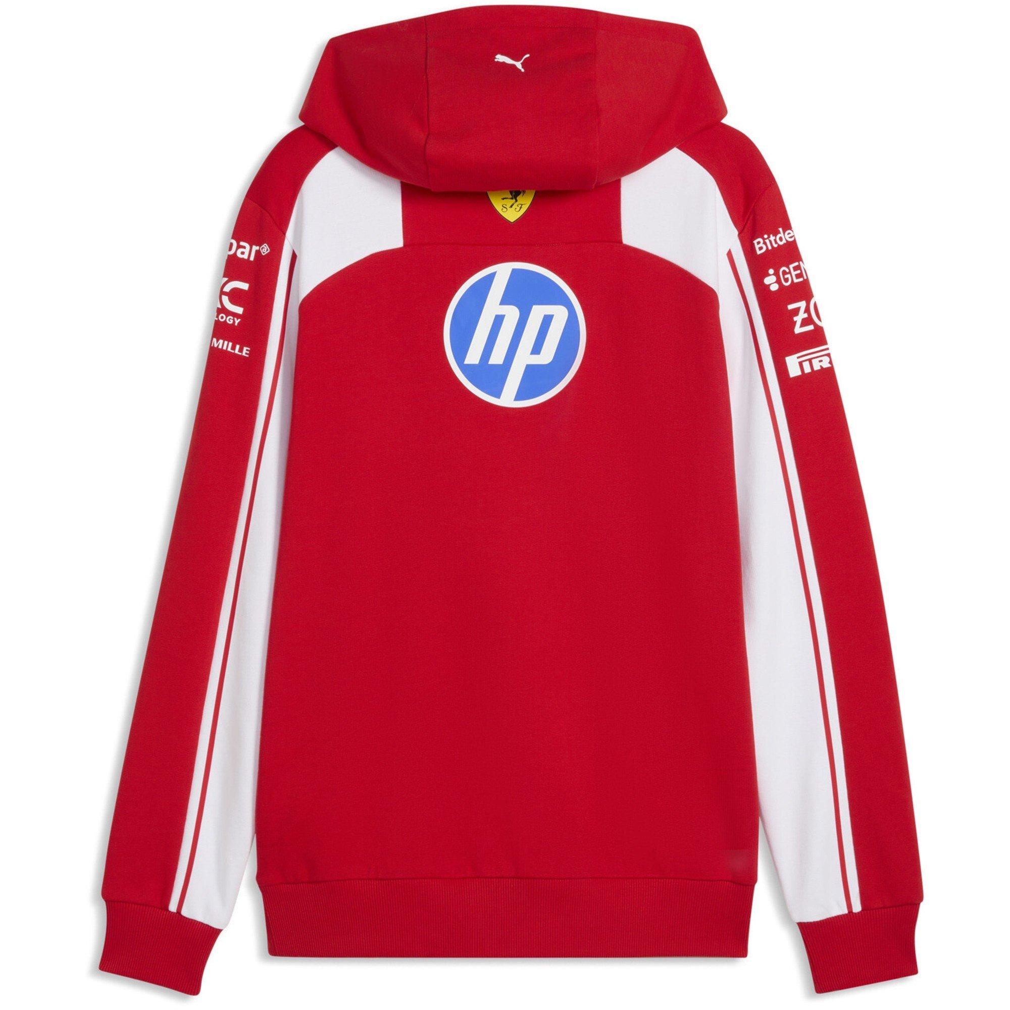 Puma crvena - Puma - Puma Scuderia Ferrari F1 Replica Hoodie Unisex - 2