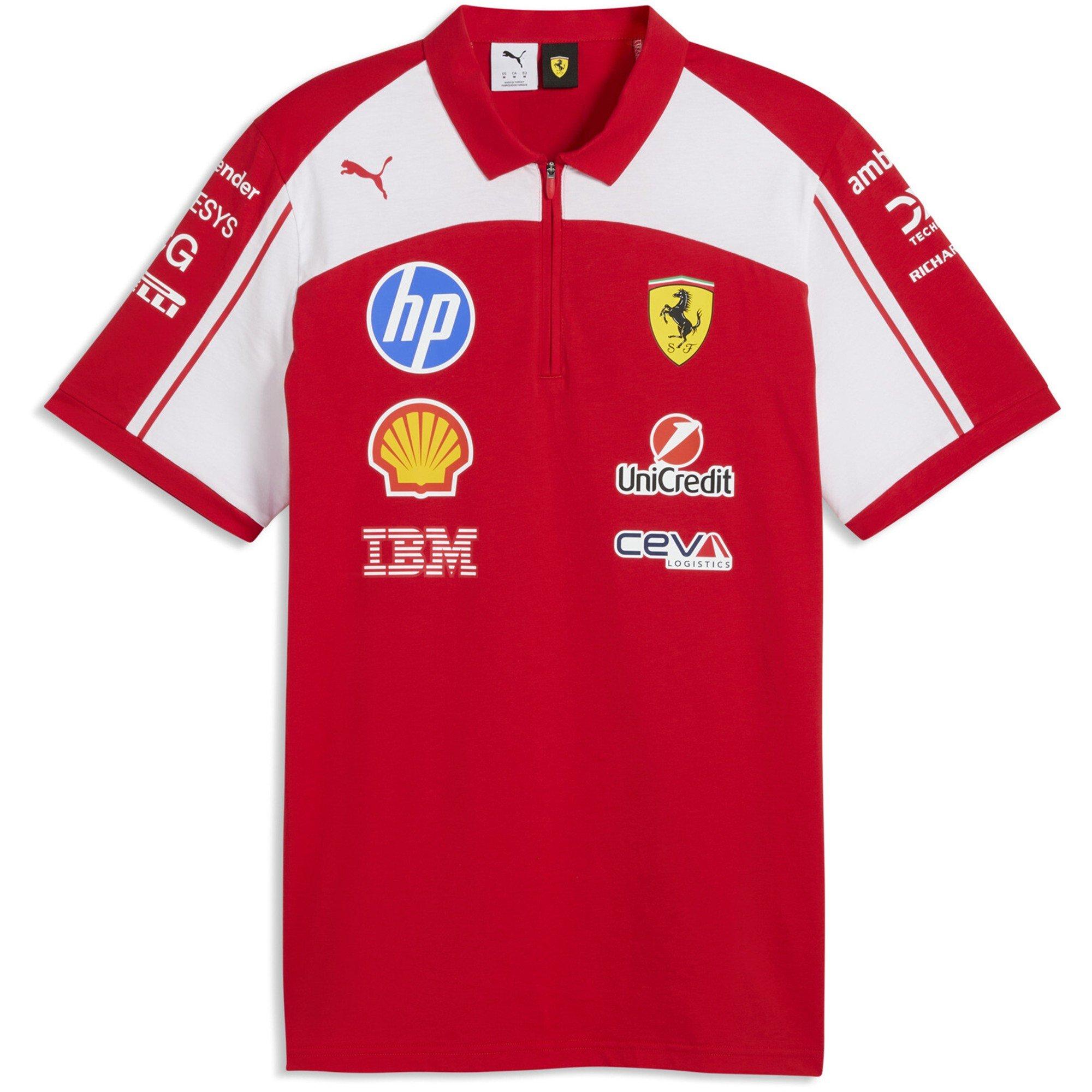 Puma Rot - Puma - Puma Scuderia Ferrari F1 Replica Polo Unisex - 1