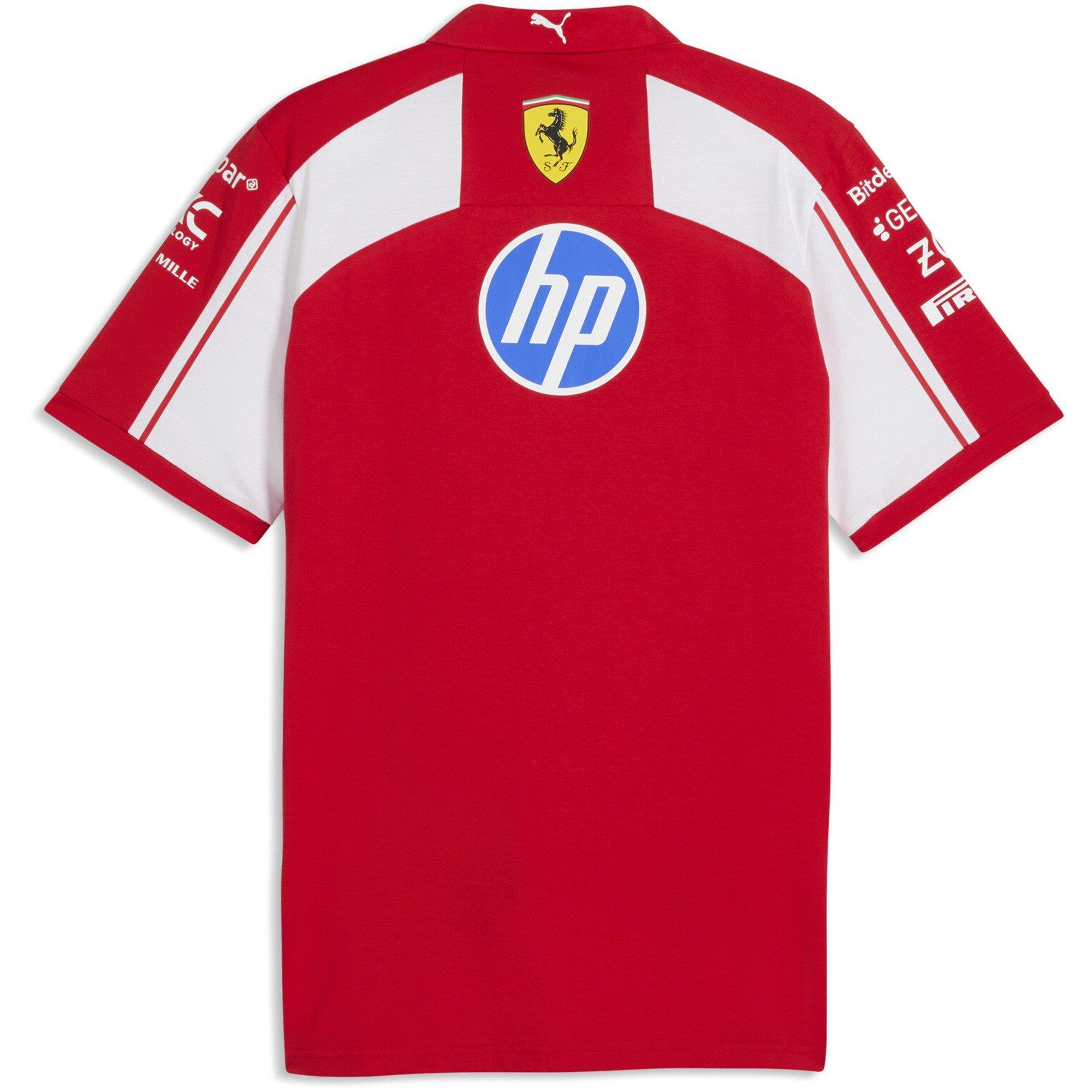 Puma Rot - Puma - Puma Scuderia Ferrari F1 Replica Polo Unisex - 2