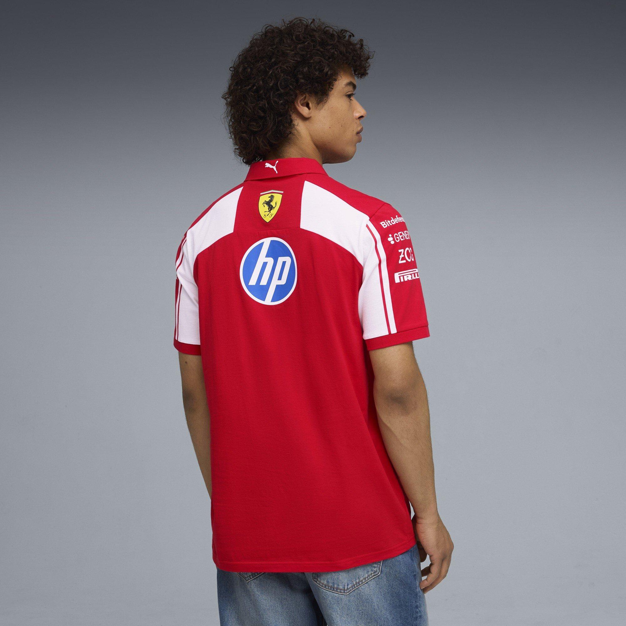 Puma Rot - Puma - Puma Scuderia Ferrari F1 Replica Polo Unisex - 4