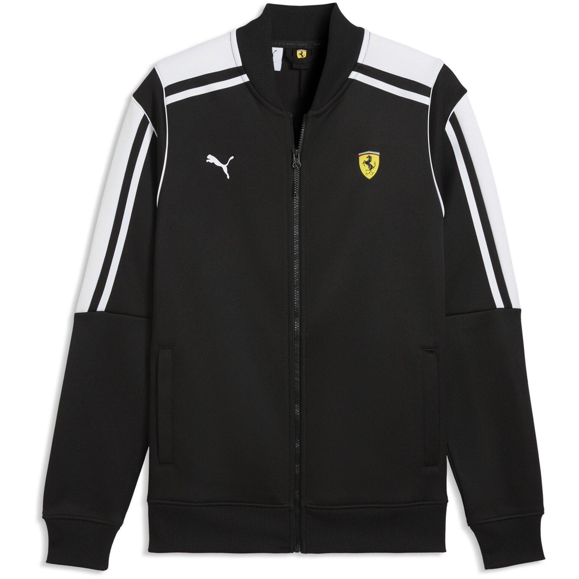 Puma Zwart - Puma - Unisex Ferrari Performance Jacket - 1