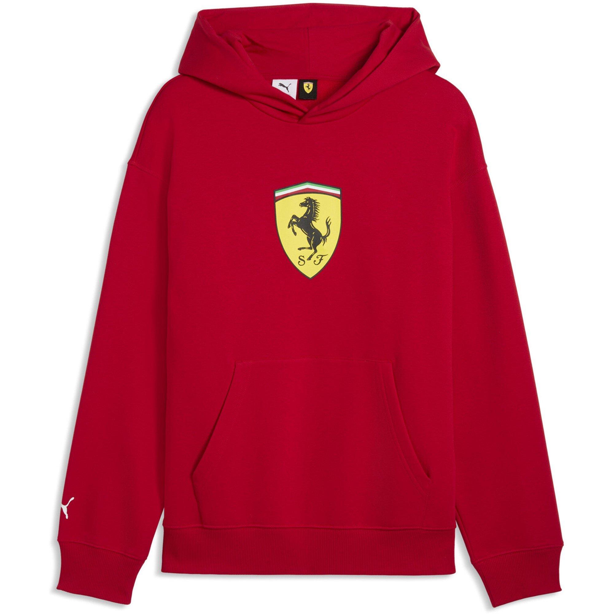 Puma  Scuderia Ferrari Shield Hoodie Men - Rosso Corsa - L