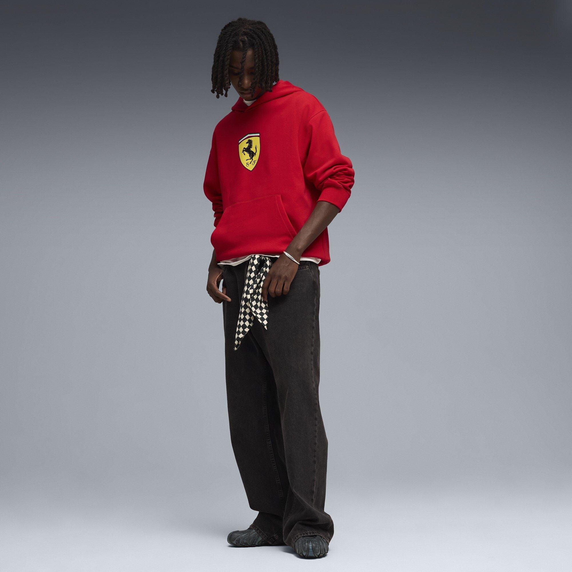 Rosso Corsa - Puma - Puma SF Shield Hdy 63 - 5