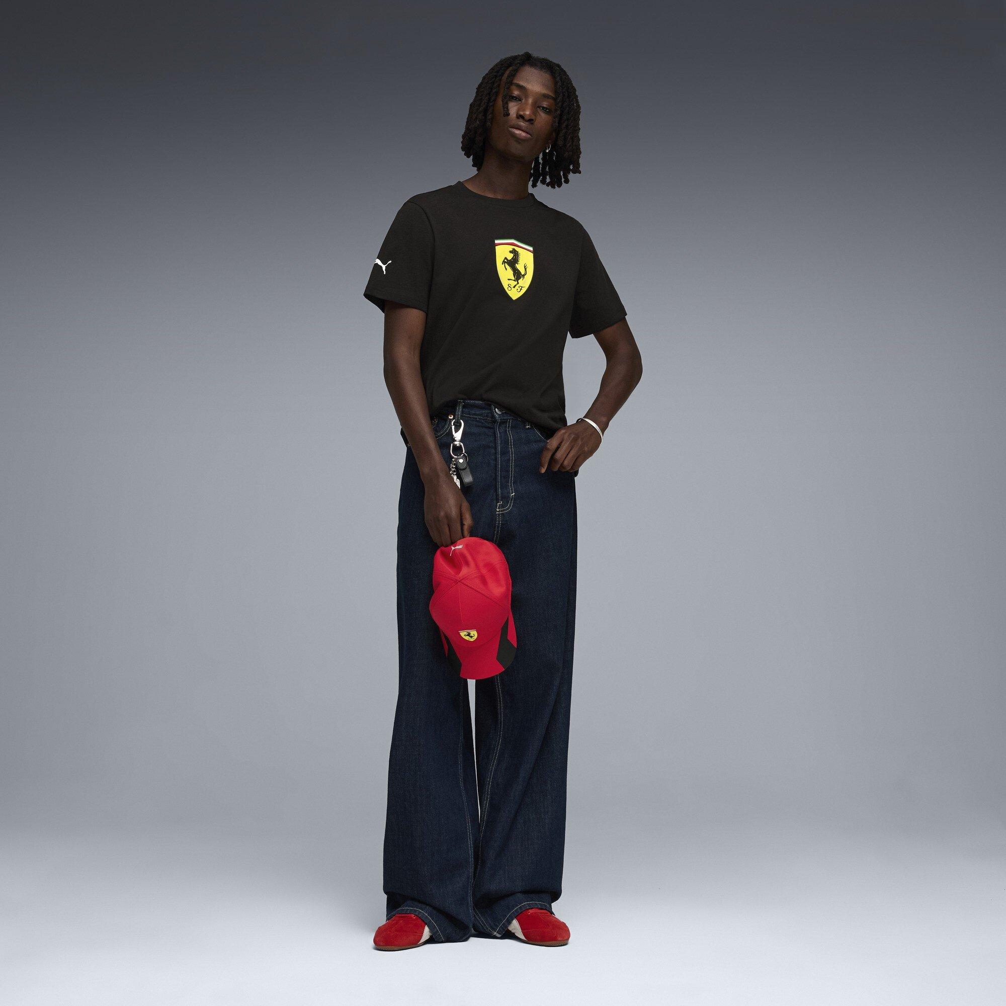 Puma Sort - Puma - Puma SF Shield Tee 63 - 5