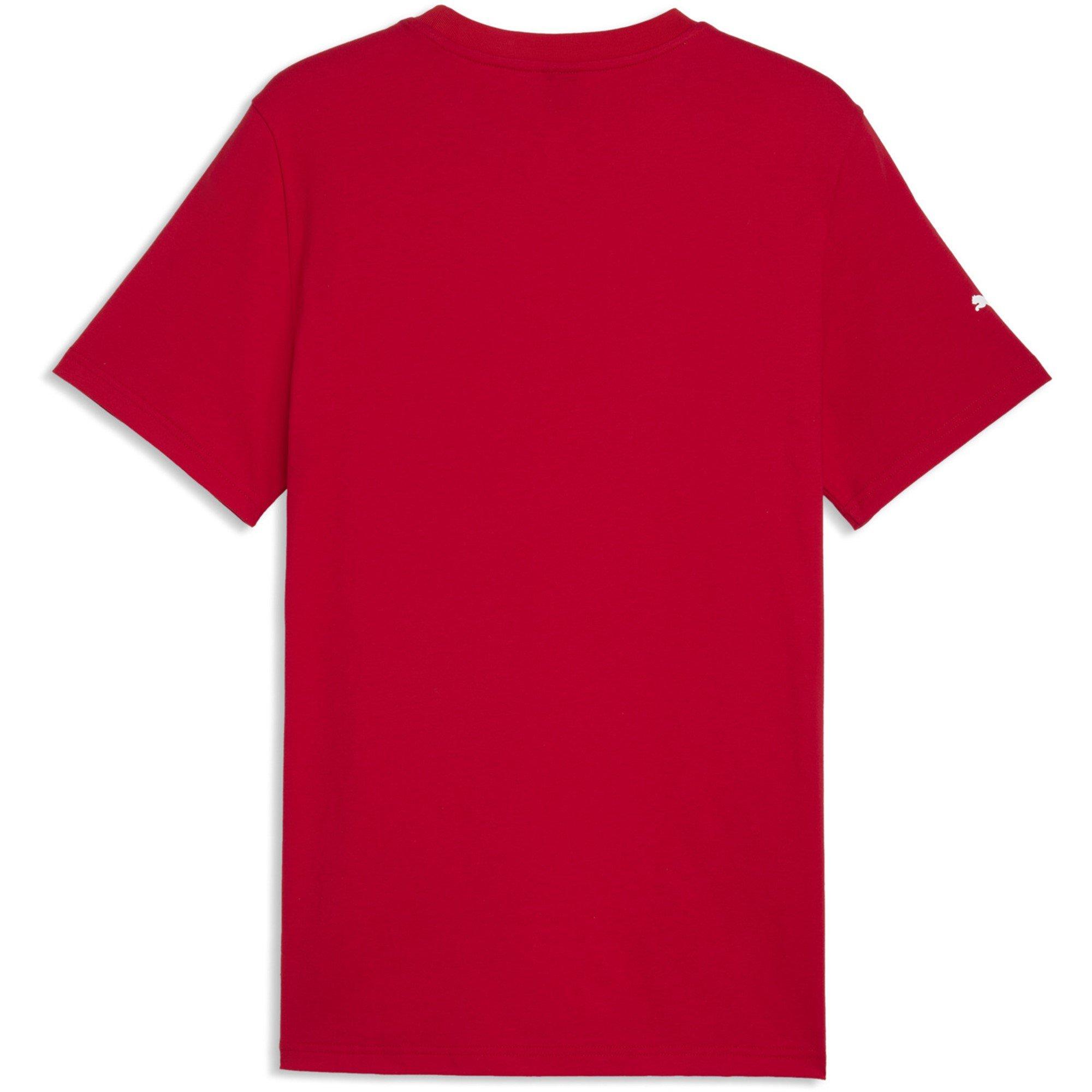 Rosso Corsa - Puma - Puma SF Shield Tee 63 - 2