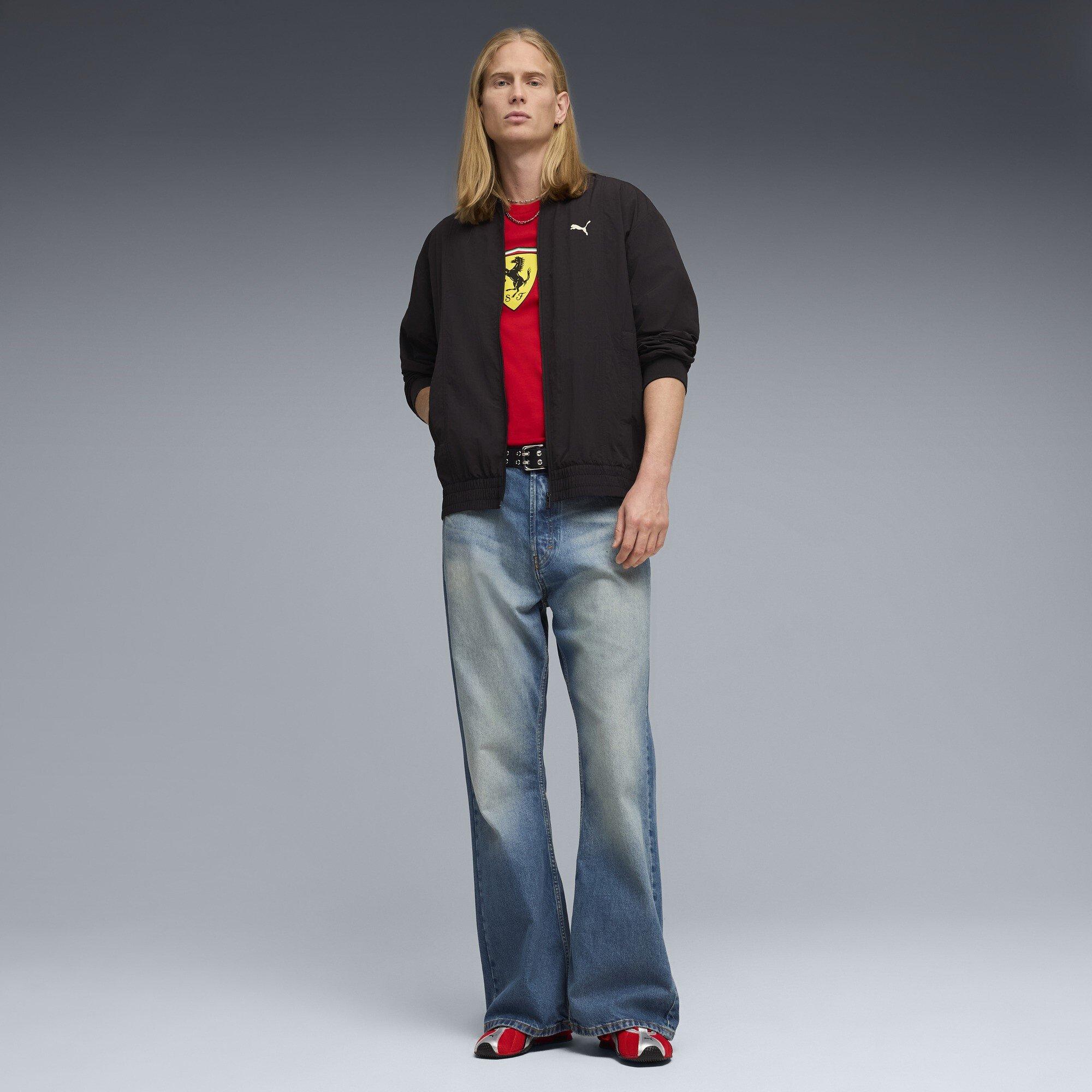 Rosso Corsa - Puma - Puma SF Shield Tee 63 - 5