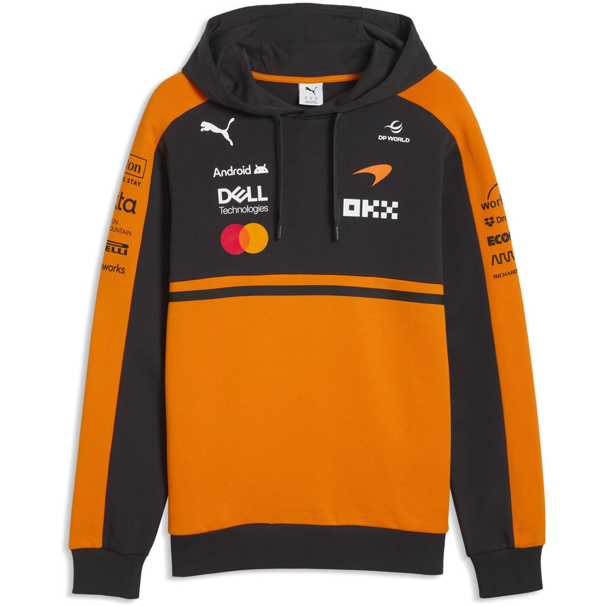 Puma  Mclaren Racing Replica Hoodie Adult - Papaya - XL