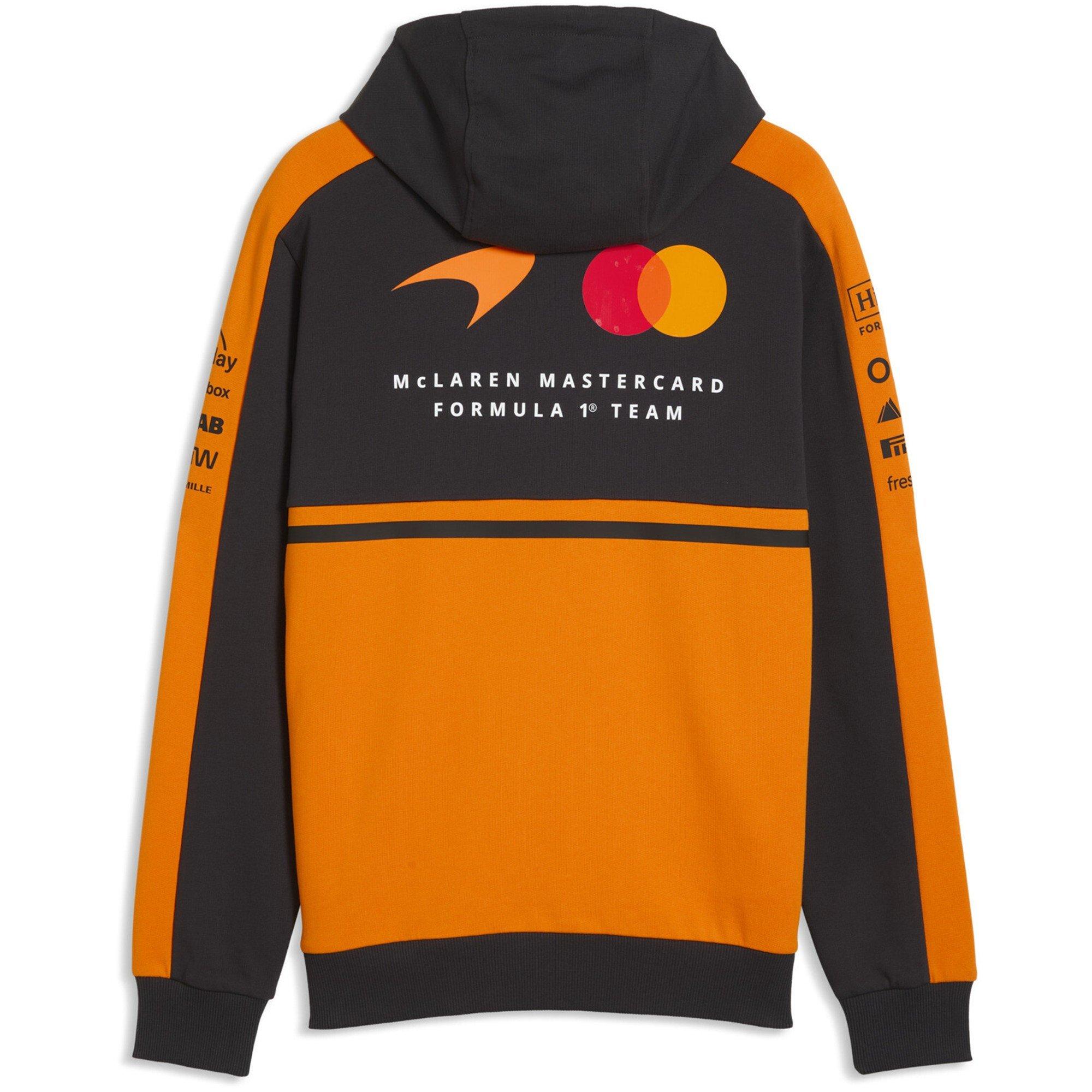 Papaja - Puma - Puma McLaren Racing Replica Hoodie Adult Unisex - 2