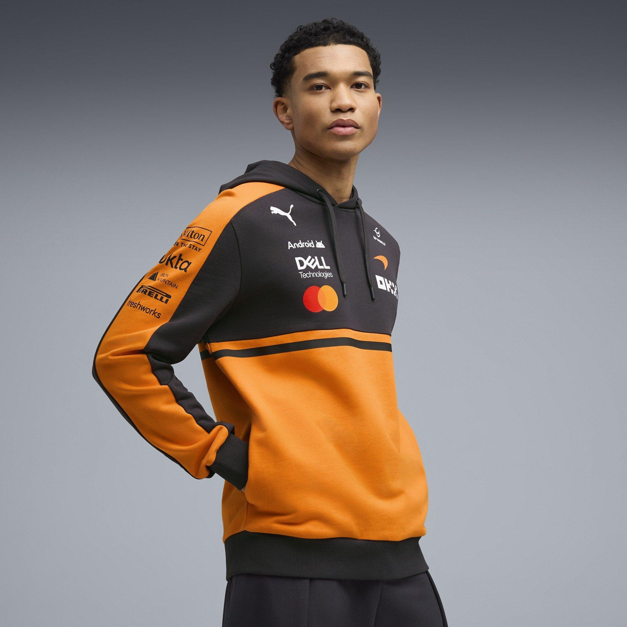 Papaja - Puma - Puma McLaren Racing Replica Hoodie Adult Unisex - 3