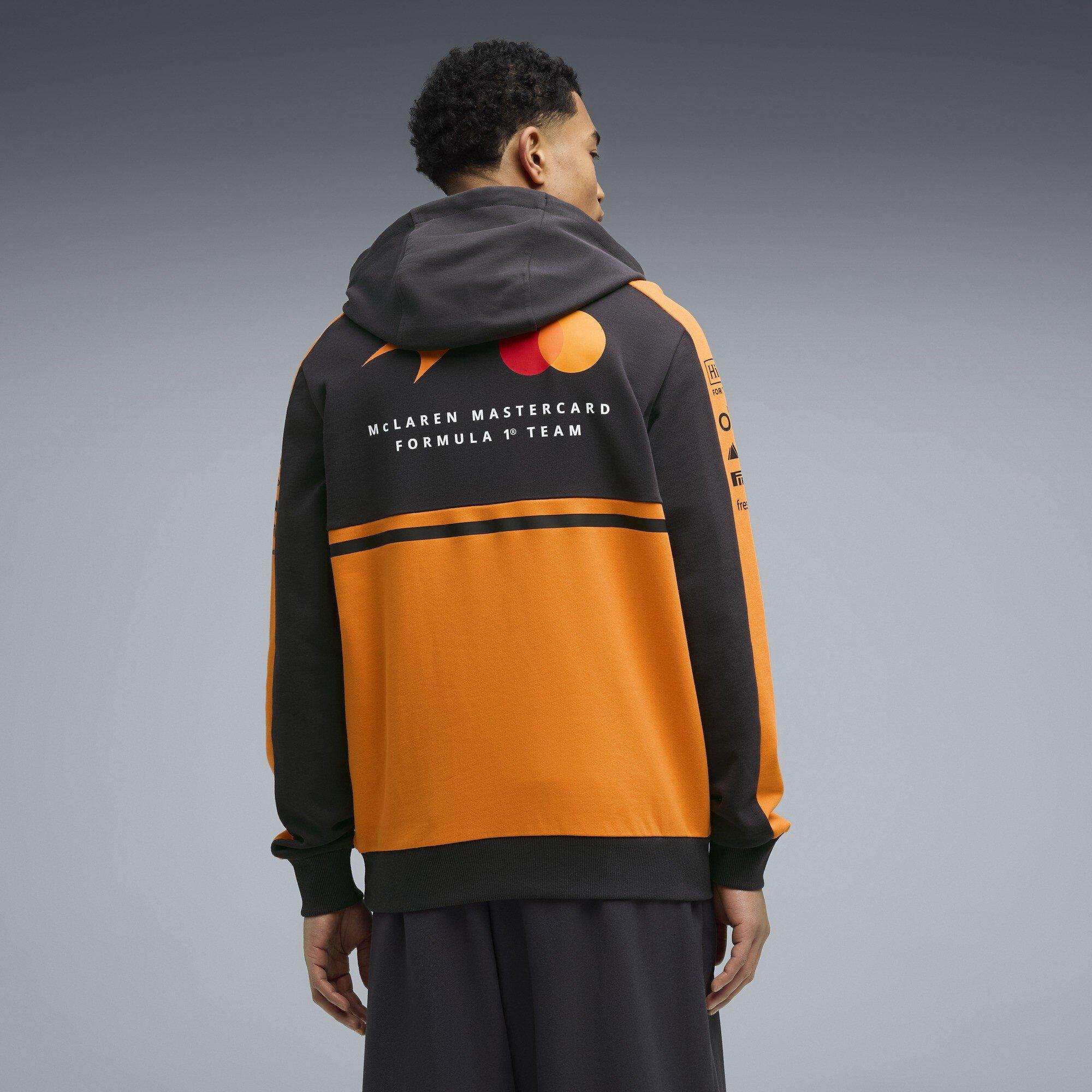 Papaja - Puma - Puma McLaren Racing Replica Hoodie Adult Unisex - 4