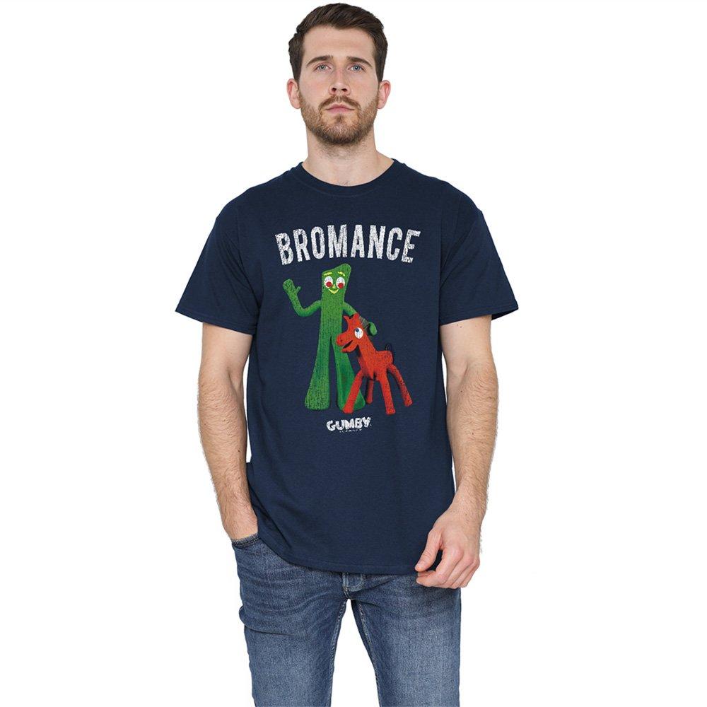 Navy - Other - Gumby Bromance T Shirt Navy - 1