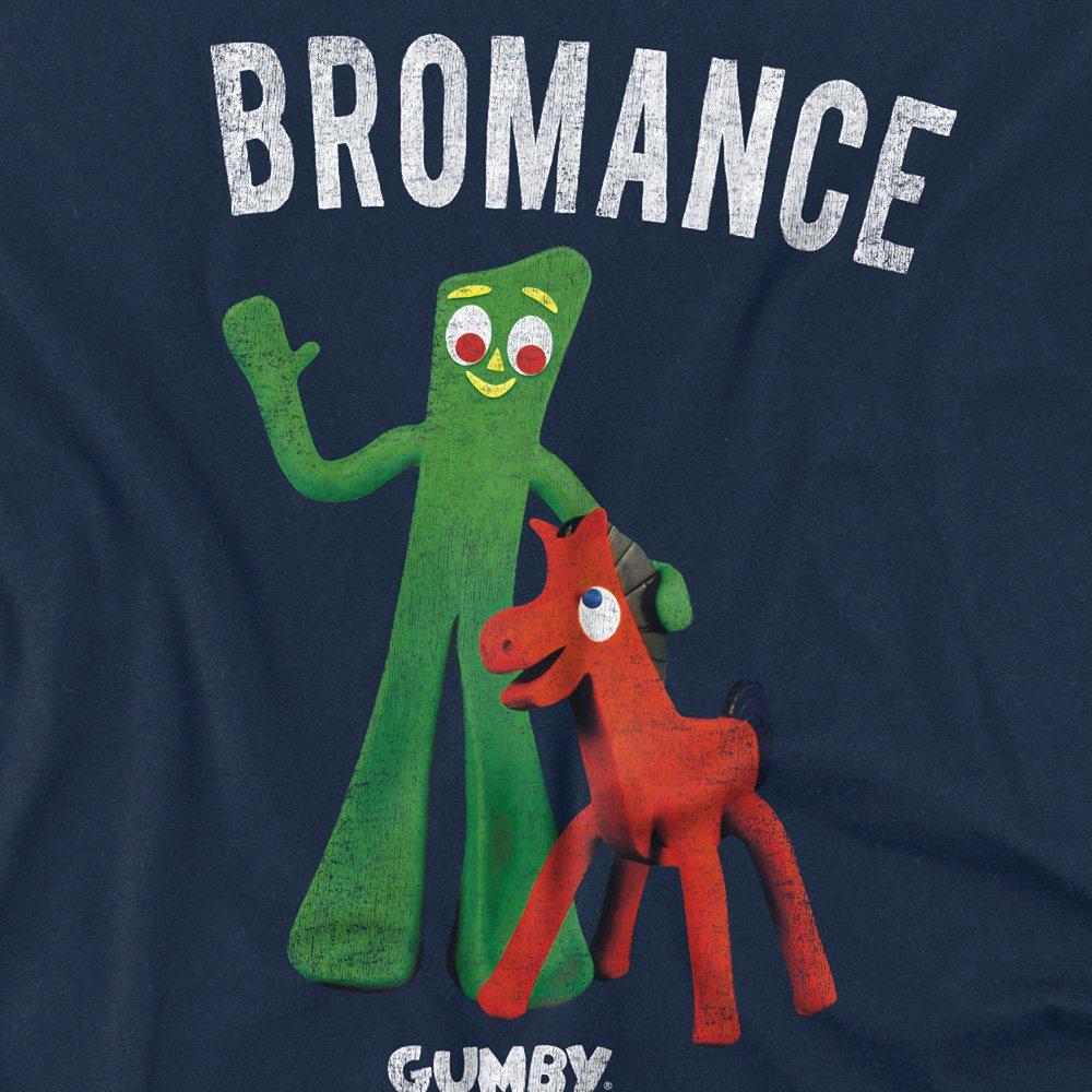 Navy - Other - Gumby Bromance T Shirt Navy - 2