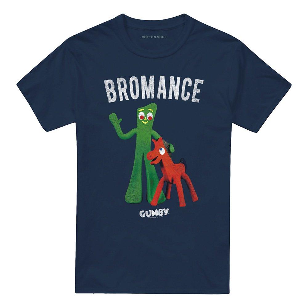 Navy - Other - Gumby Bromance T Shirt Navy - 4