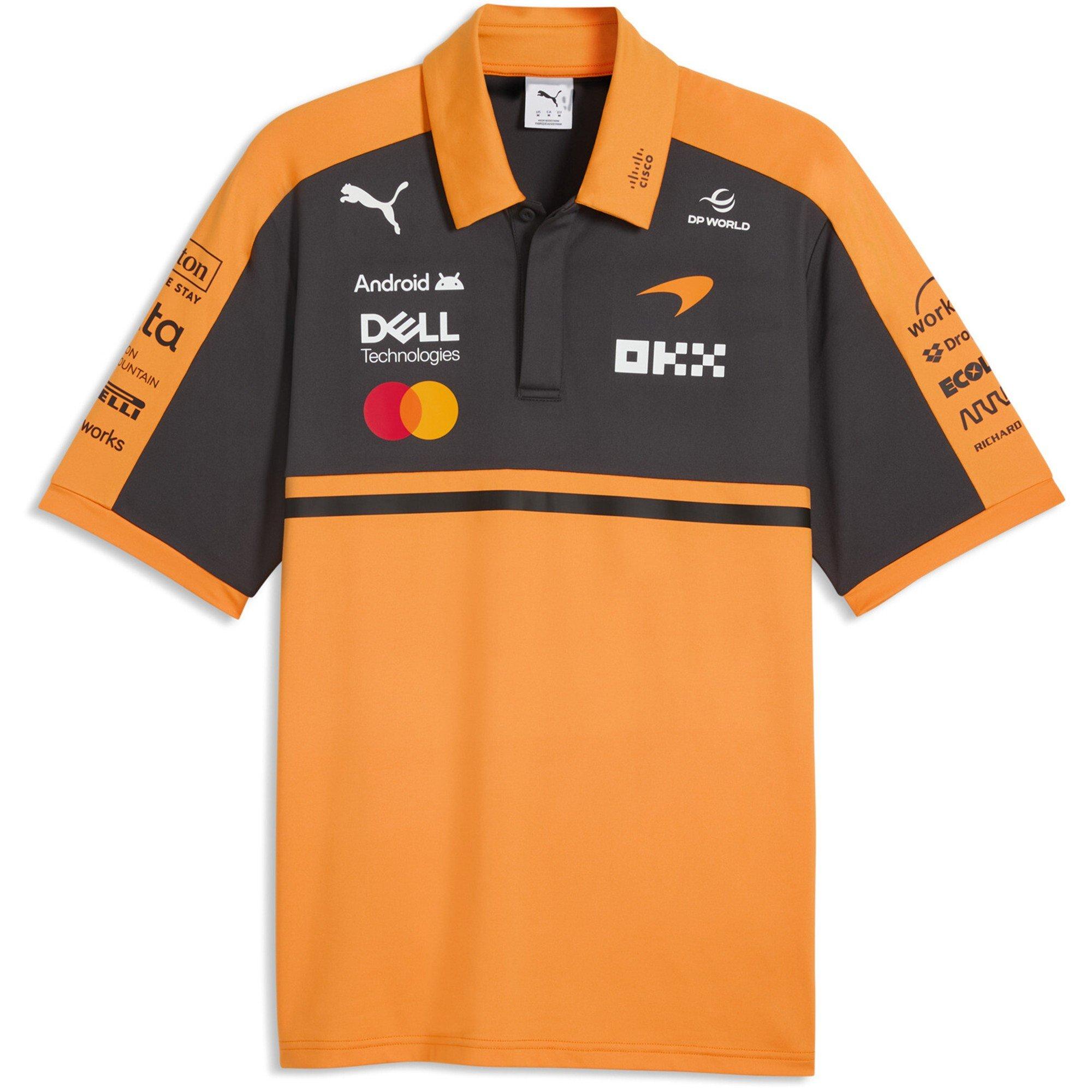 Papaya - Puma - Puma x McLaren Racing Replica Polo Men - 1