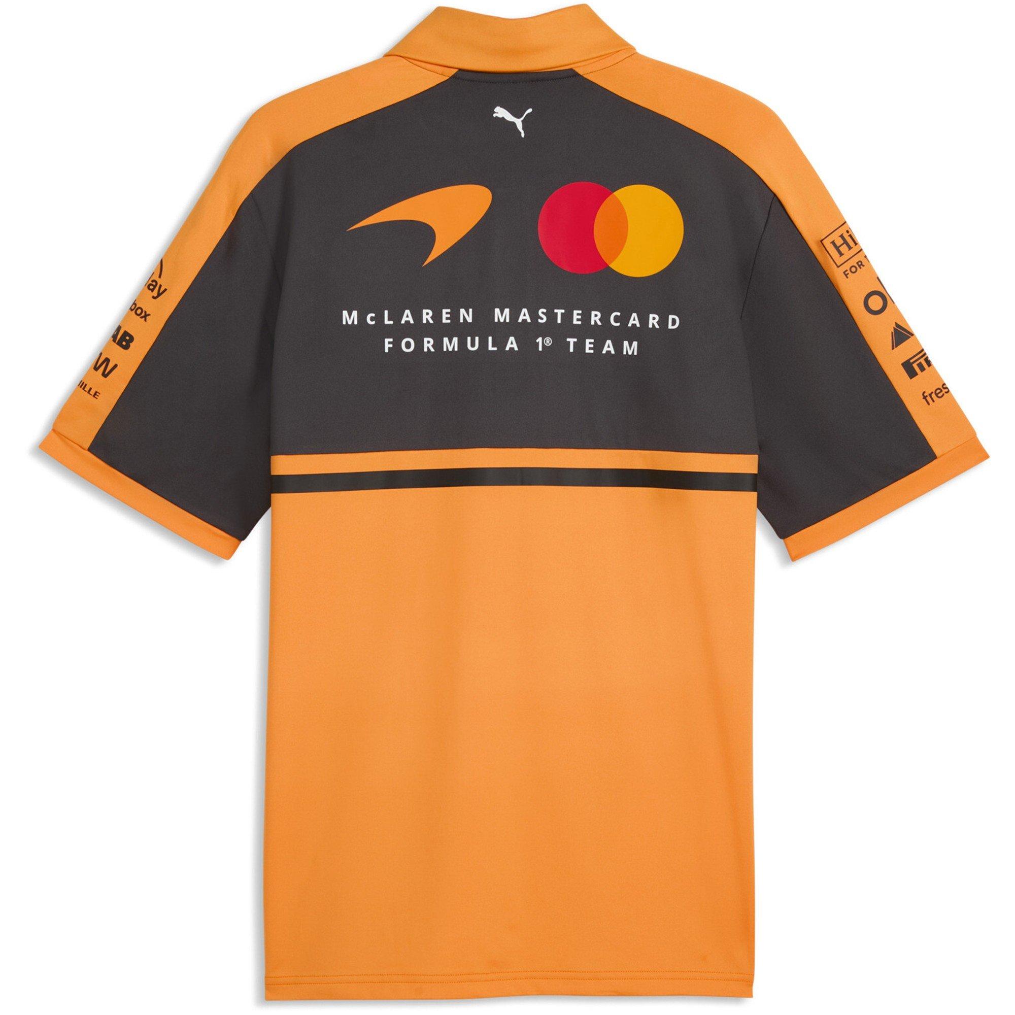 Papaya - Puma - Puma x McLaren Racing Replica Polo Men - 2