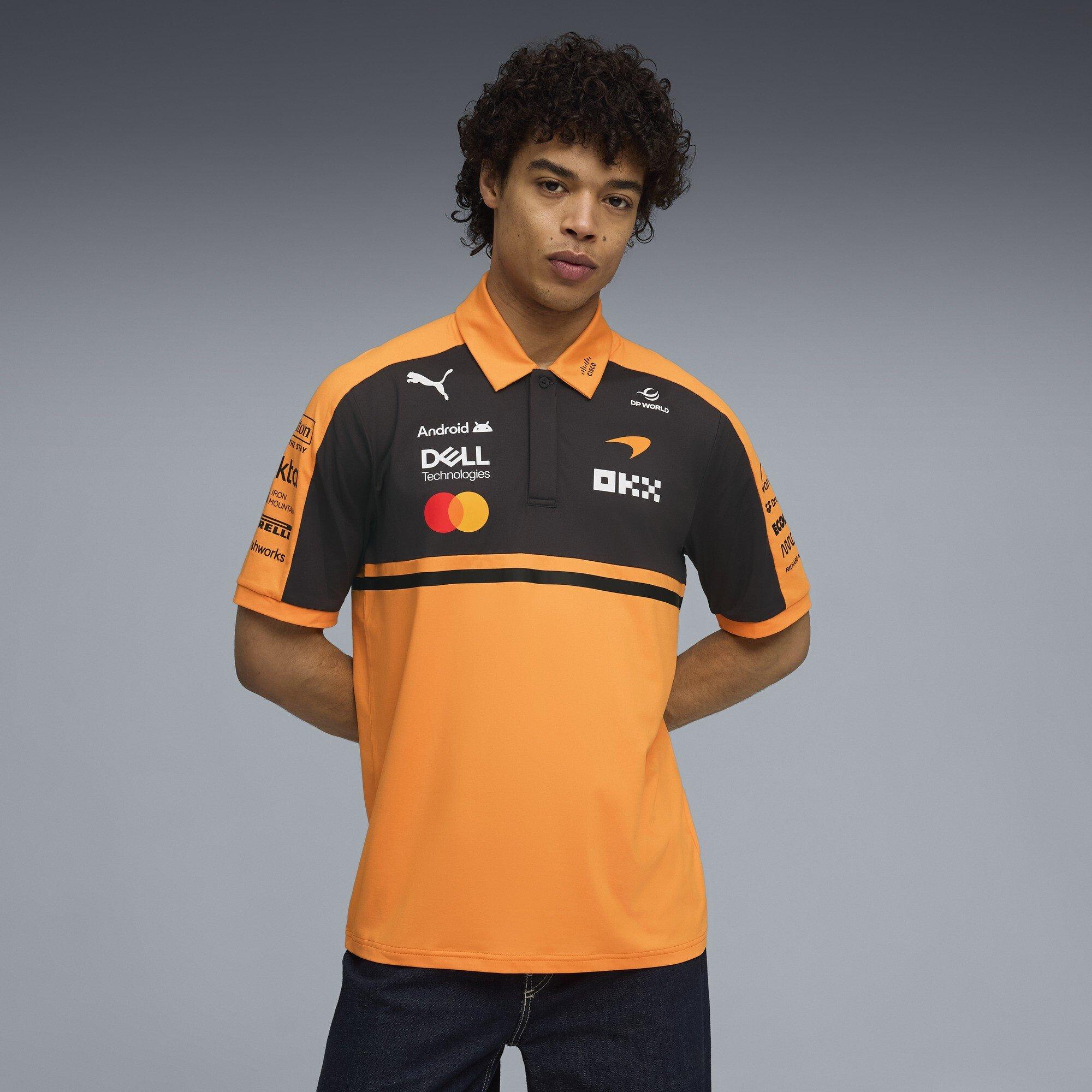 Papaya - Puma - Puma x McLaren Racing Replica Polo Men - 3