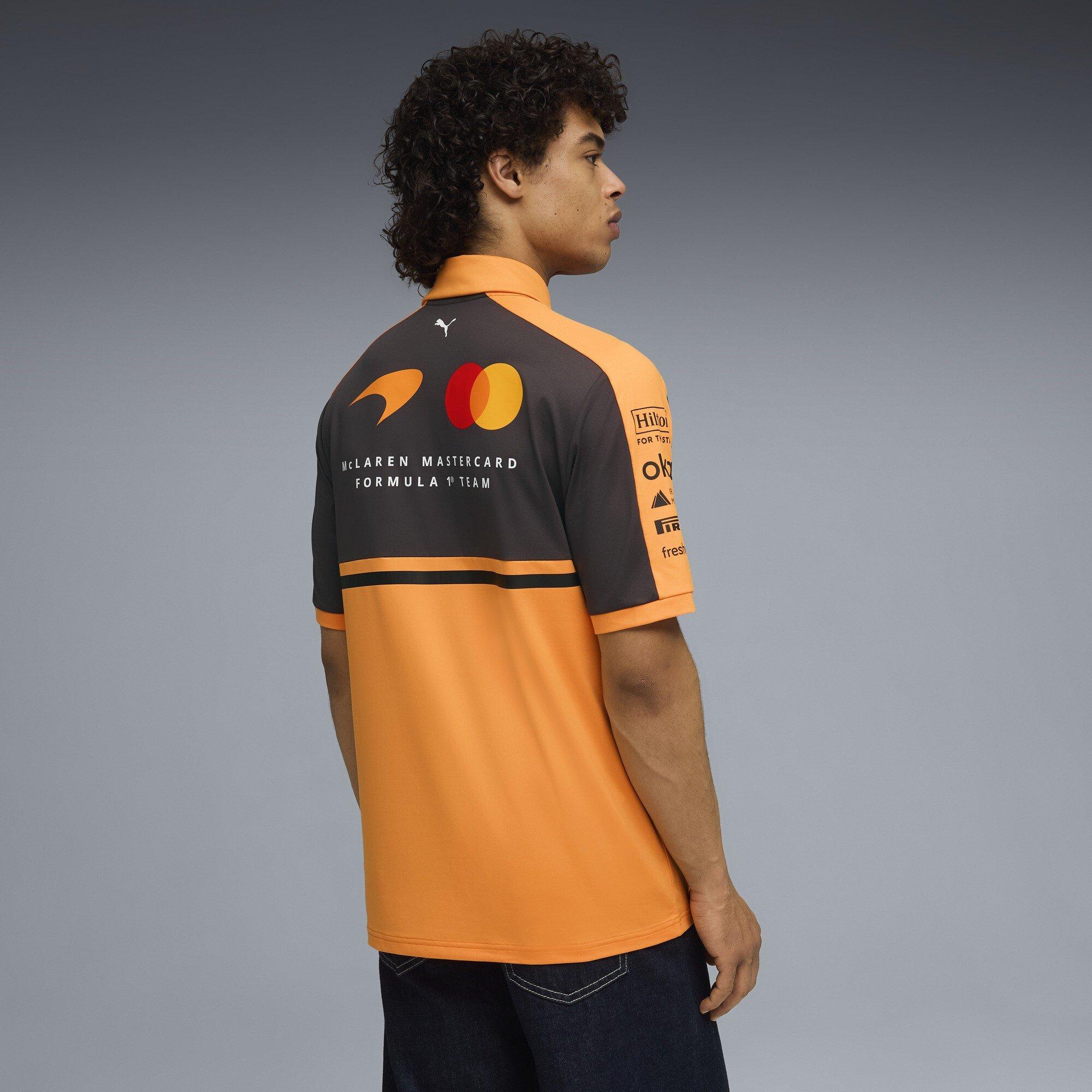 Papaya - Puma - Puma x McLaren Racing Replica Polo Men - 4