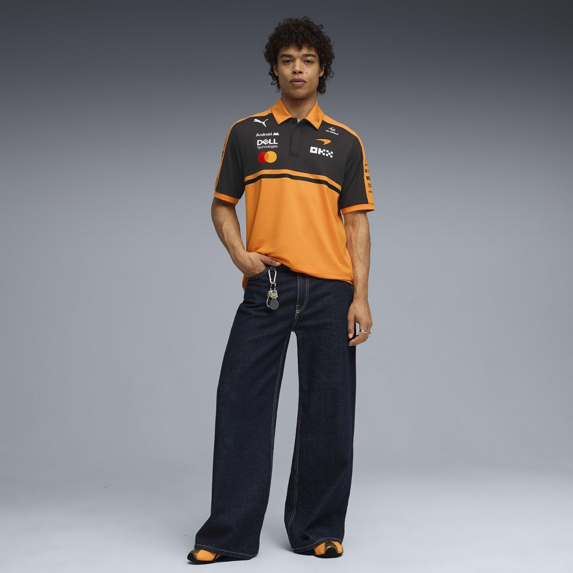 Papaya - Puma - Puma x McLaren Racing Replica Polo Men - 6