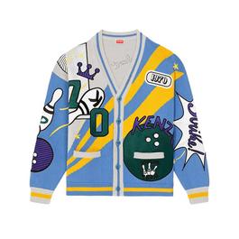 Kenzo Bowling Animal Cardigan