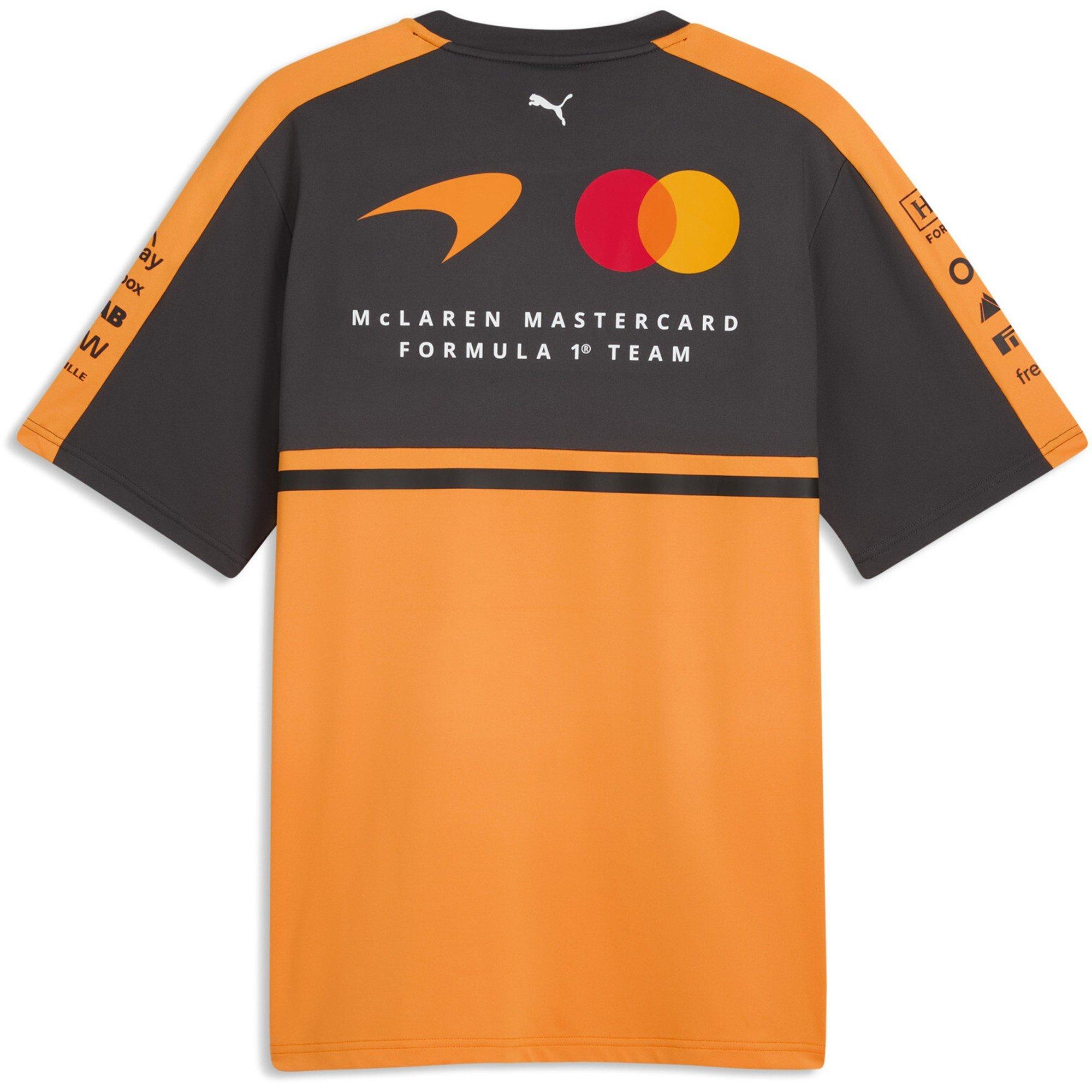 Papaya - Puma - Puma McLaren Tee 63 - 2