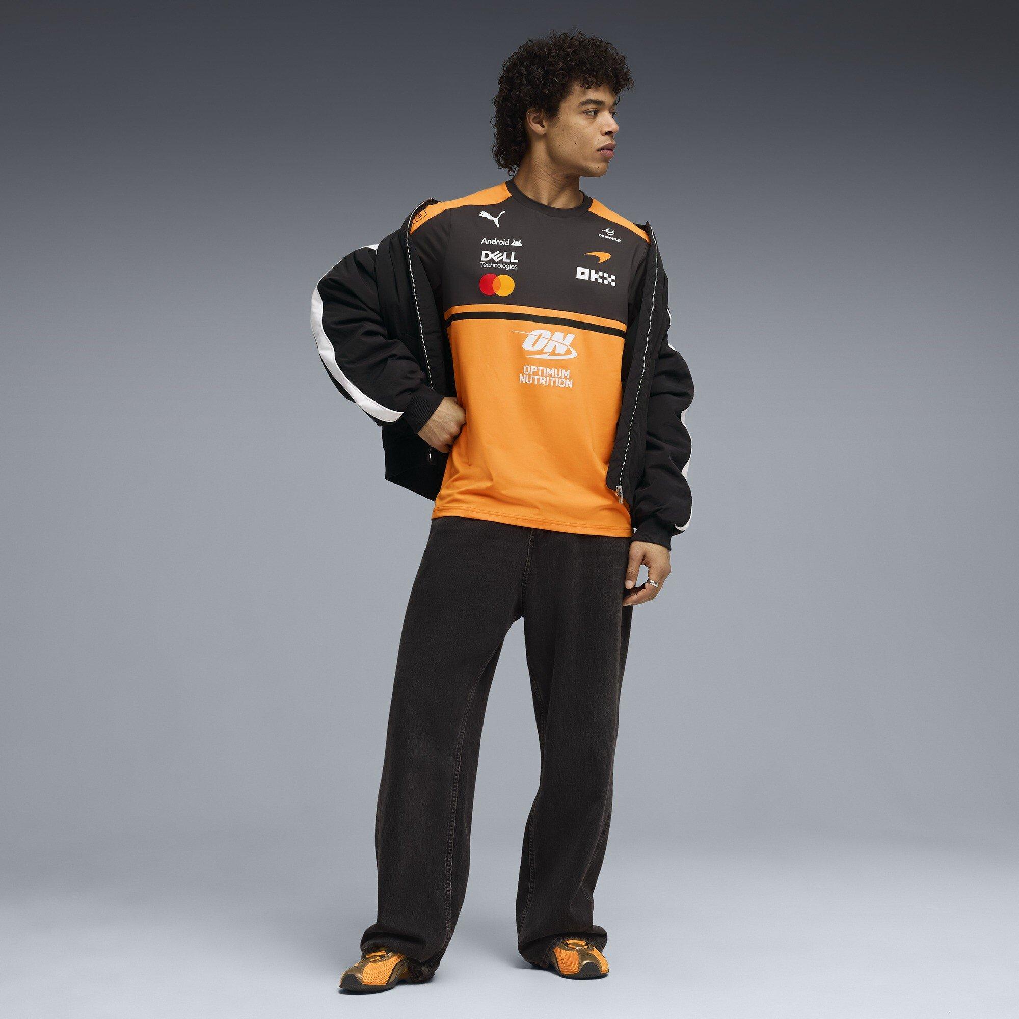 Papaya - Puma - Puma McLaren Tee 63 - 5