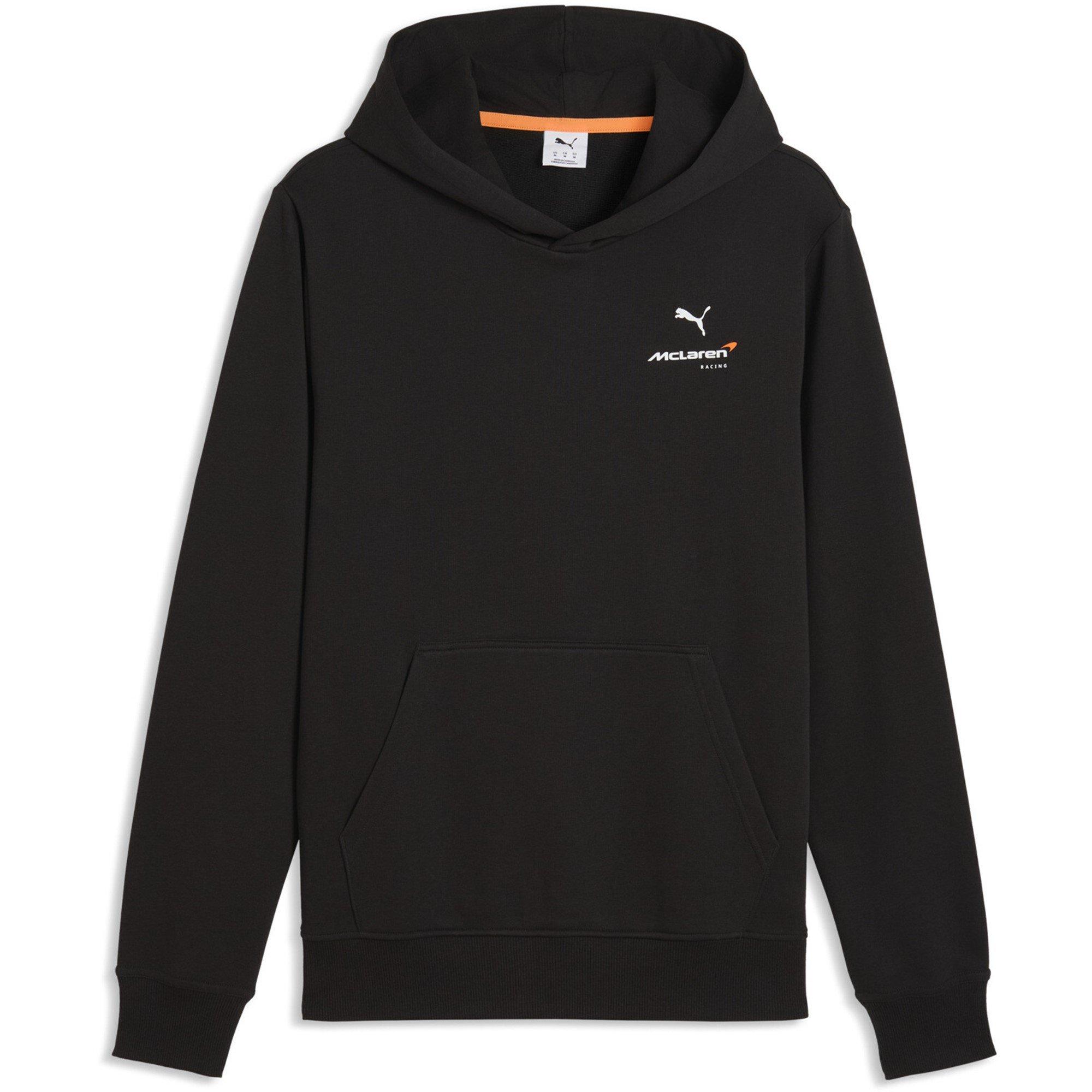 Puma  Mclaren Racing Essentials Hoodie Men - Black Puma Black - L
