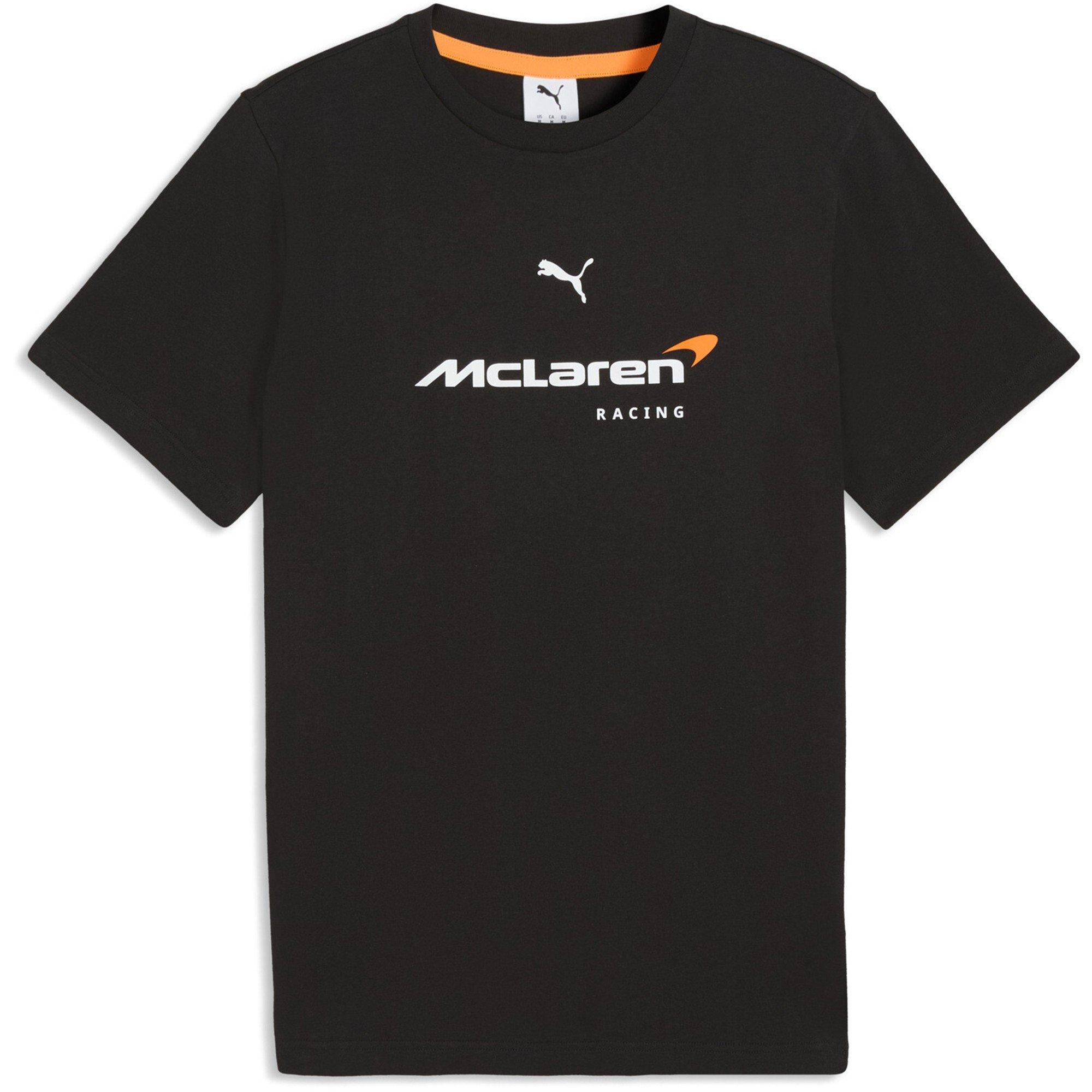PUMA Black - Puma - Puma McLaren Racing Big Logo Tee Men - 1
