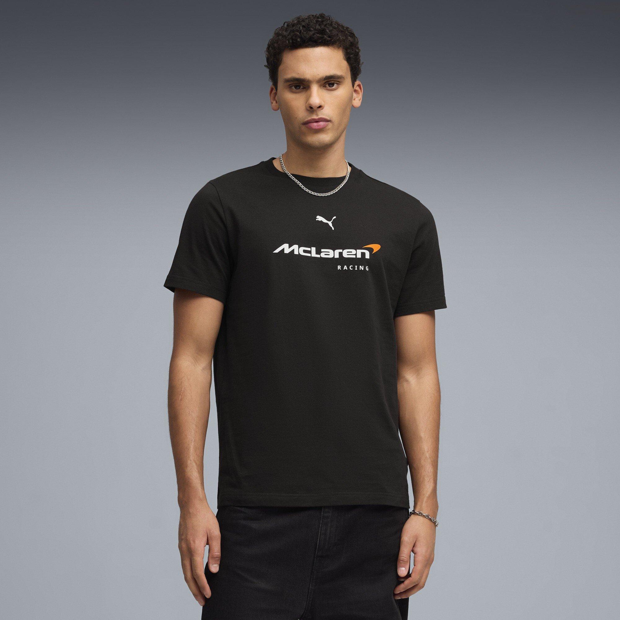 PUMA Black - Puma - Puma McLaren Racing Big Logo Tee Men - 3