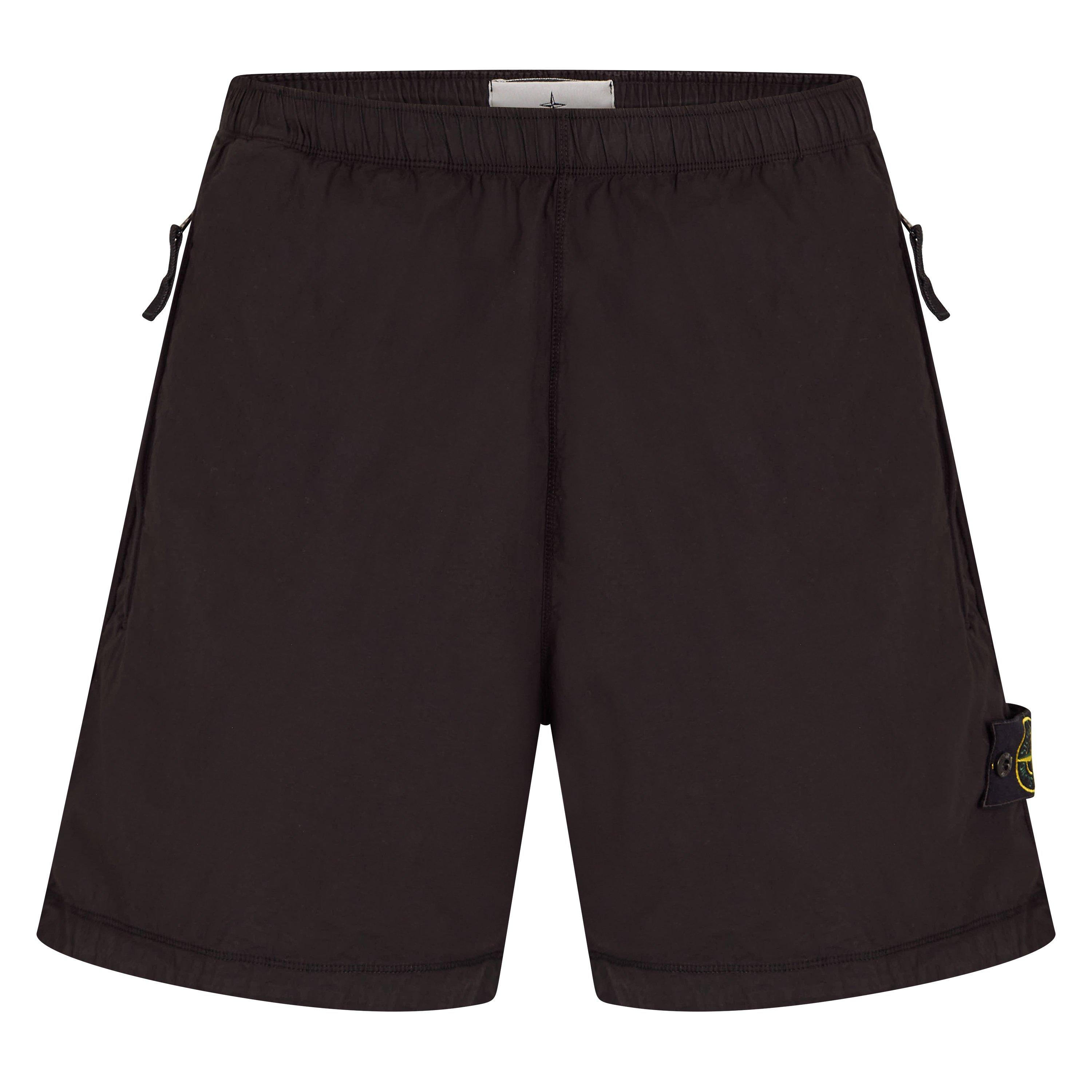 Black V0029 - Stone Island - Men's Chino Shorts - 1