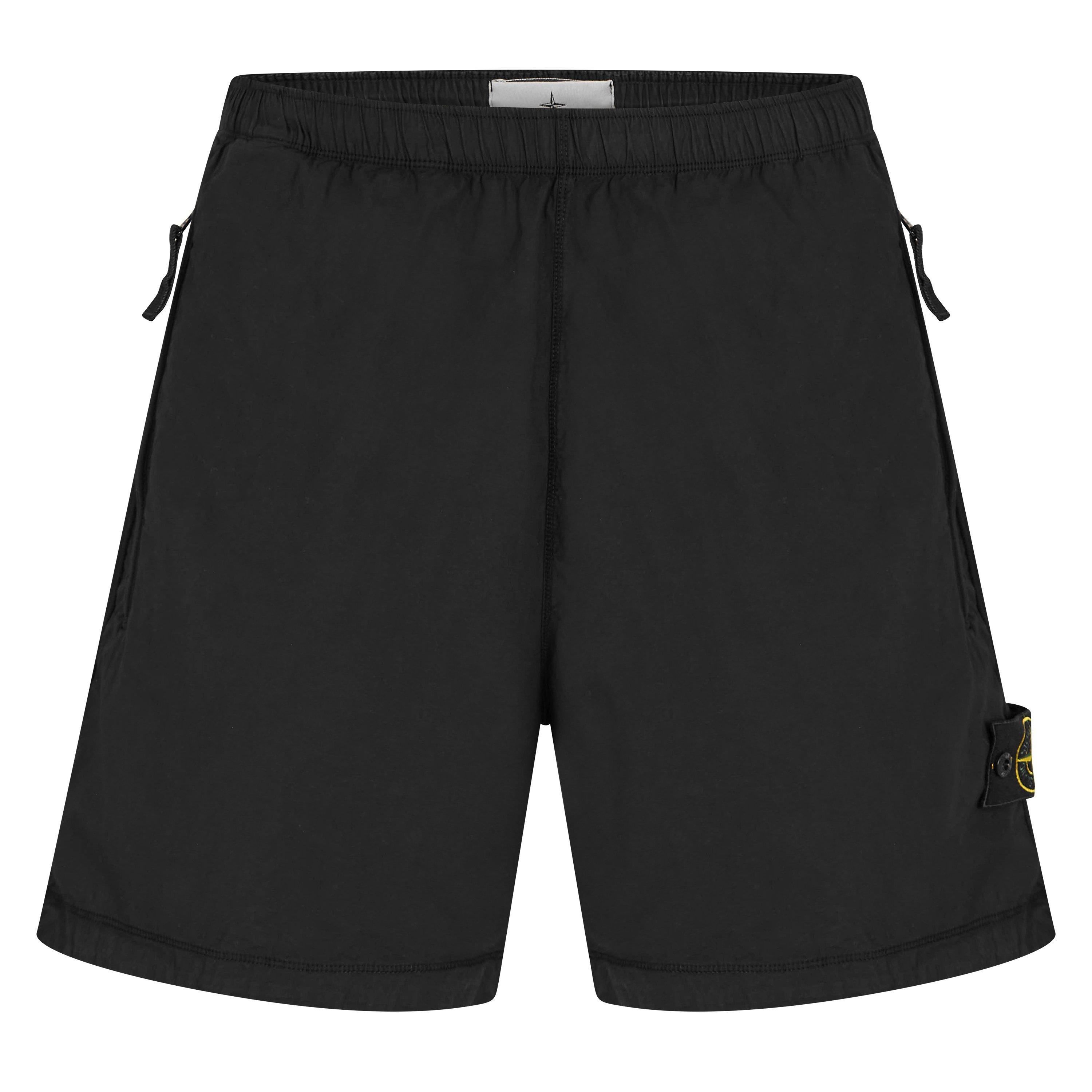 Stone Island Men's Chino Shorts - Black V0029 - L